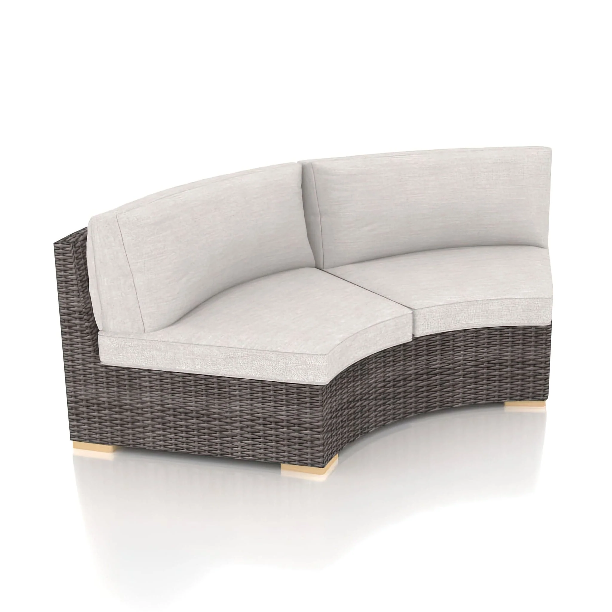 Dune Curve Loveseat - Image 6
