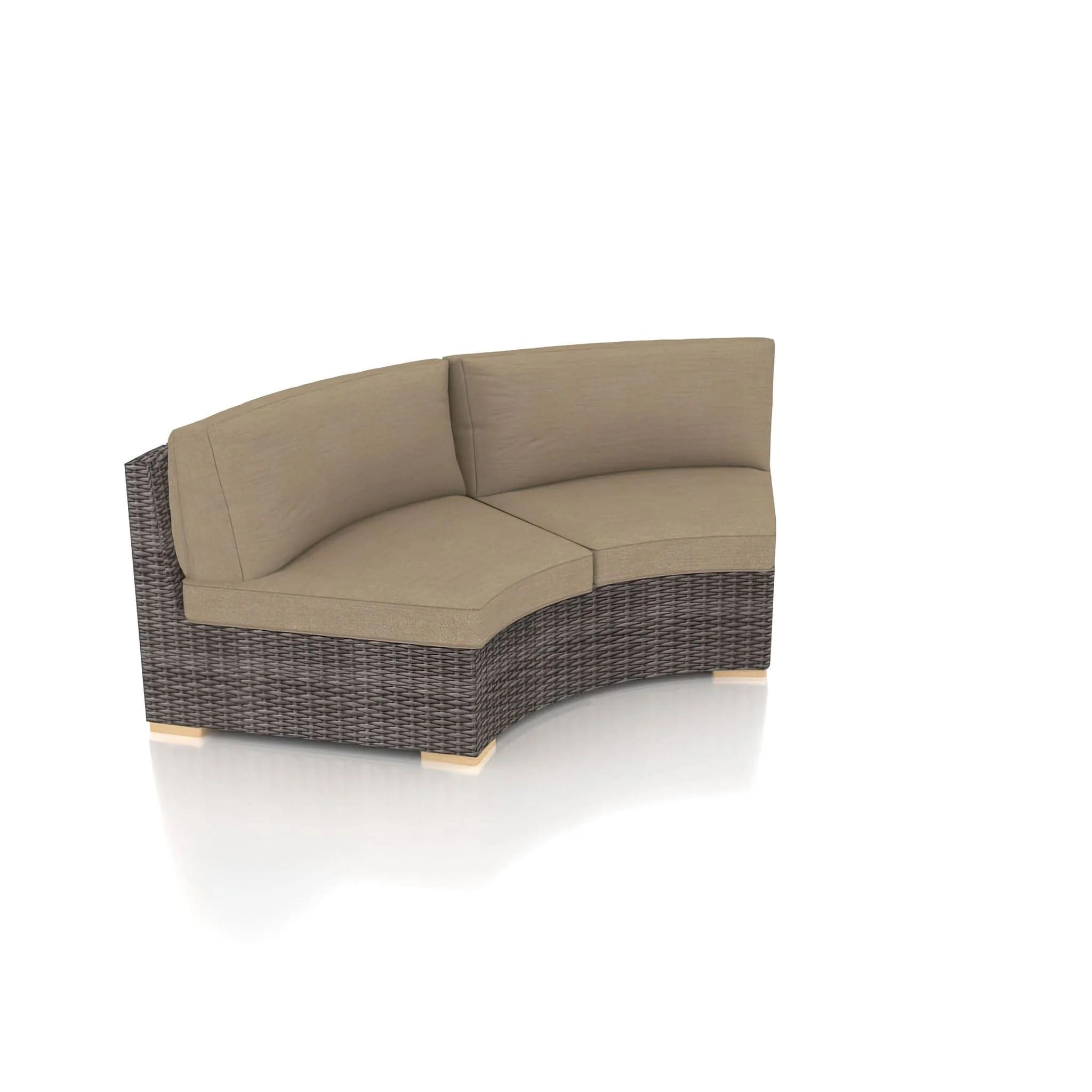 Dune Curve Loveseat - Image 7