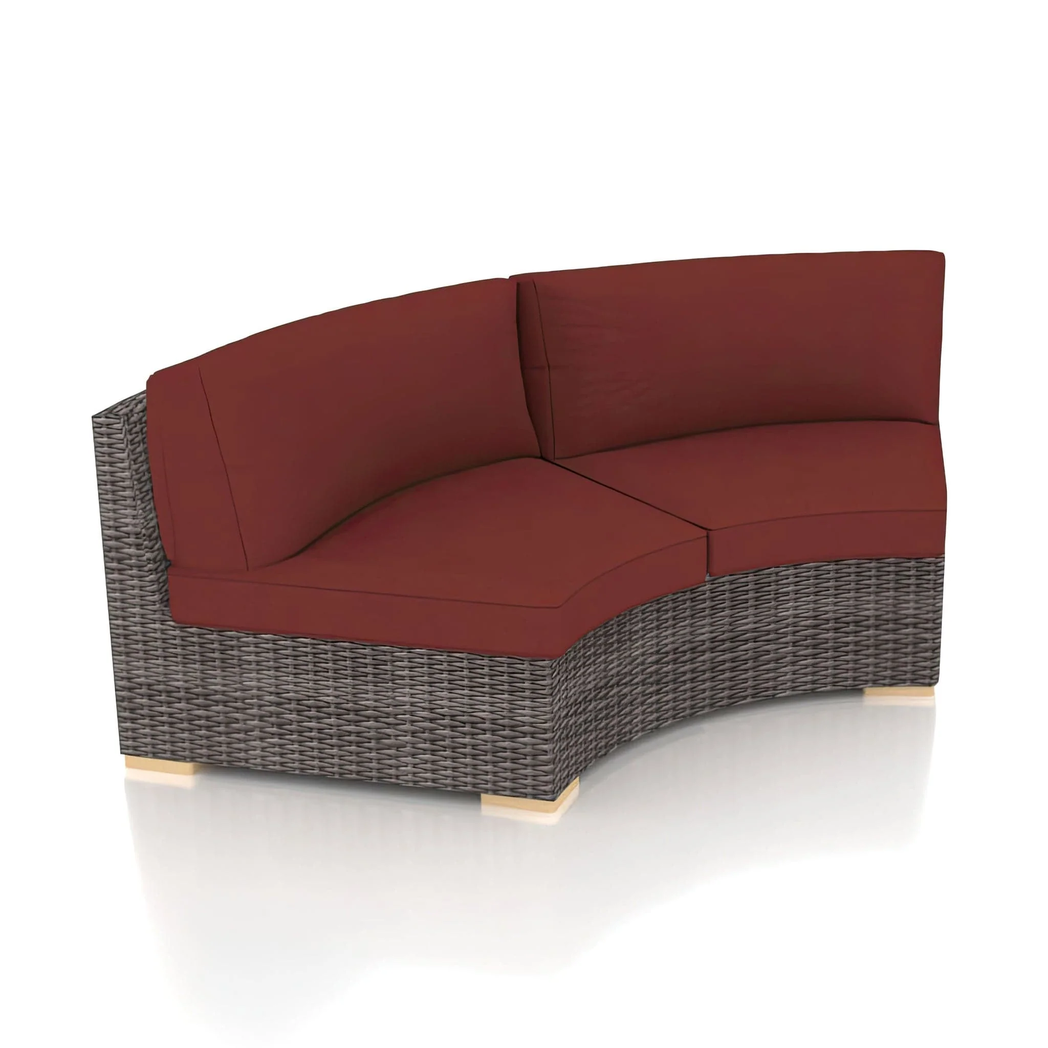 Dune Curve Loveseat - Image 8