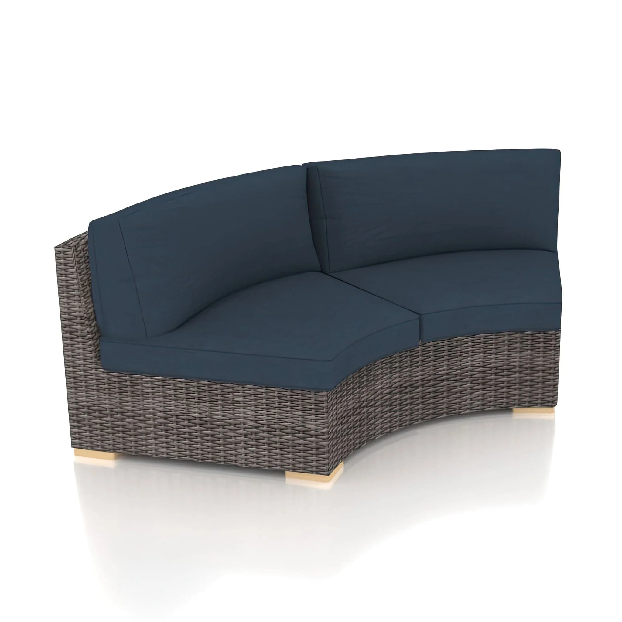 Dune Curve Loveseat - Image 9