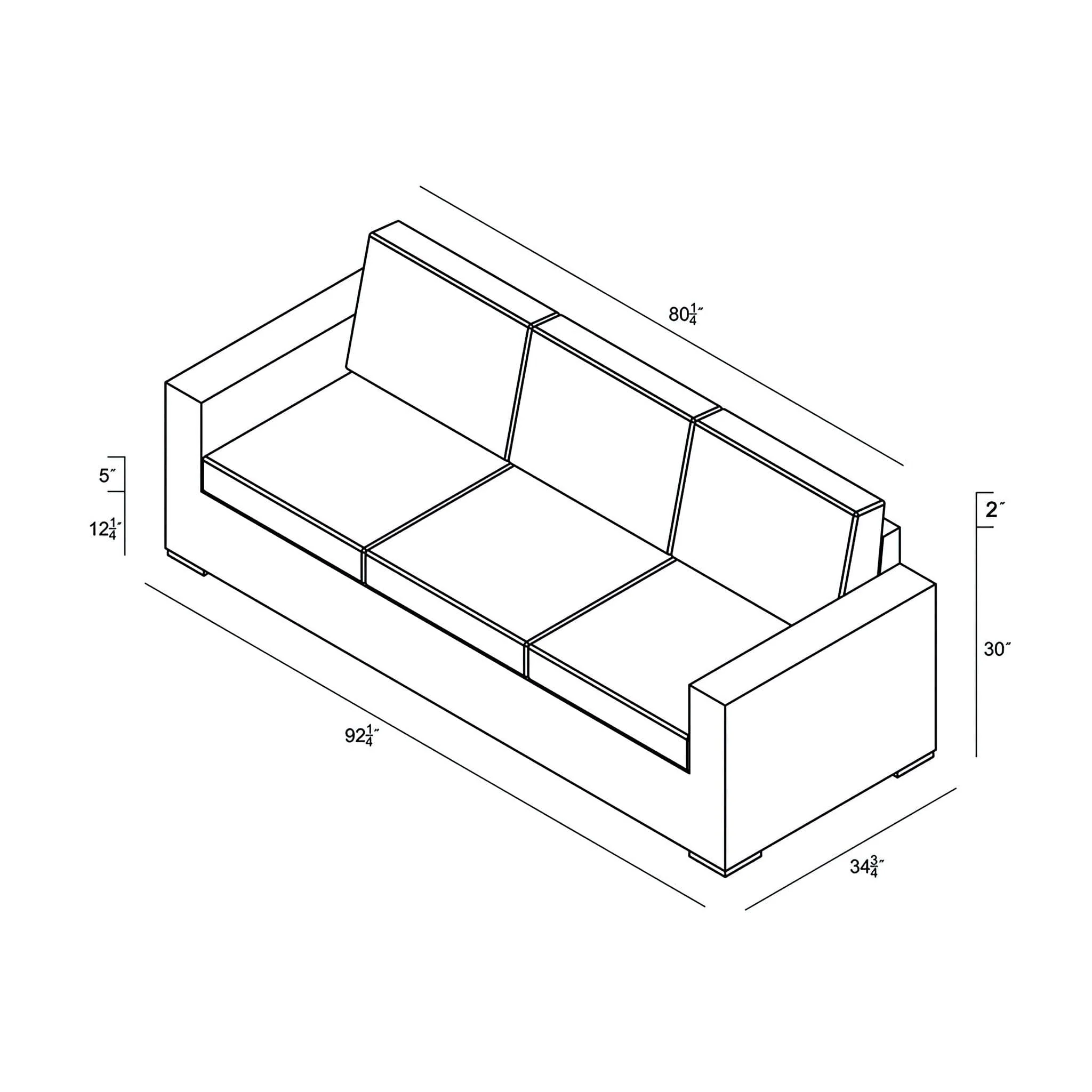 Dune Sofa - Image 10