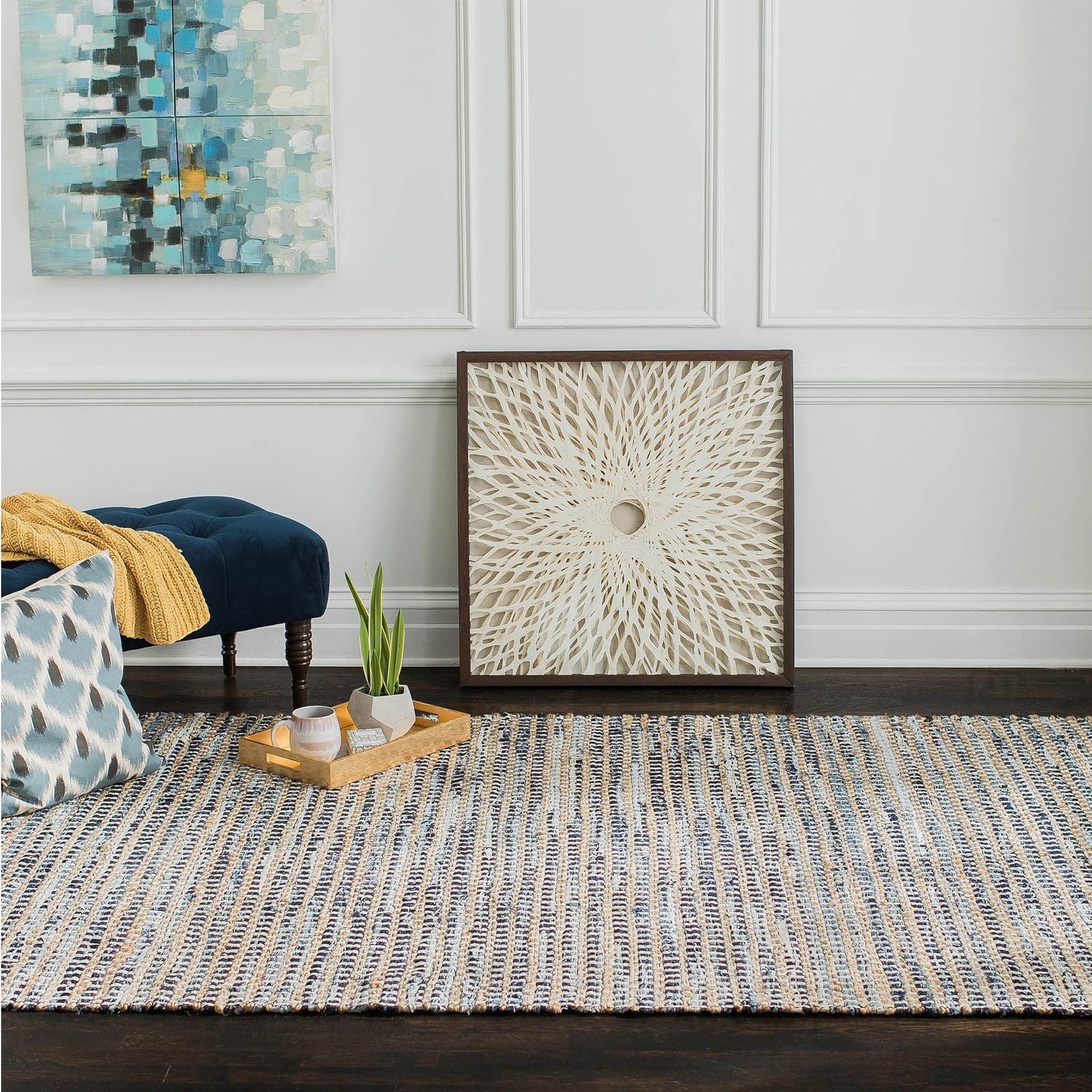 Durango Upcycled Denim Rug - Image 2