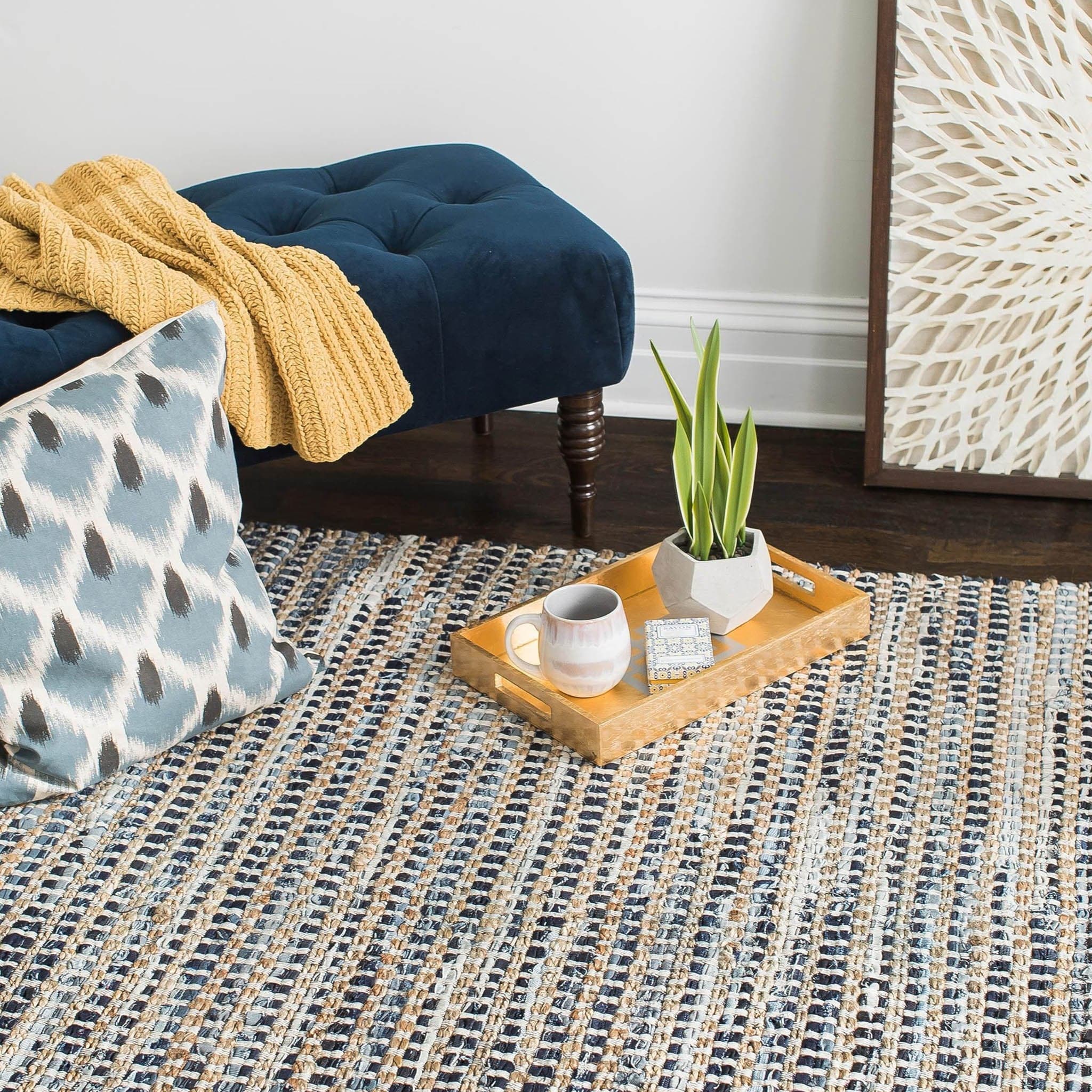 Durango Upcycled Denim Rug - Image 3