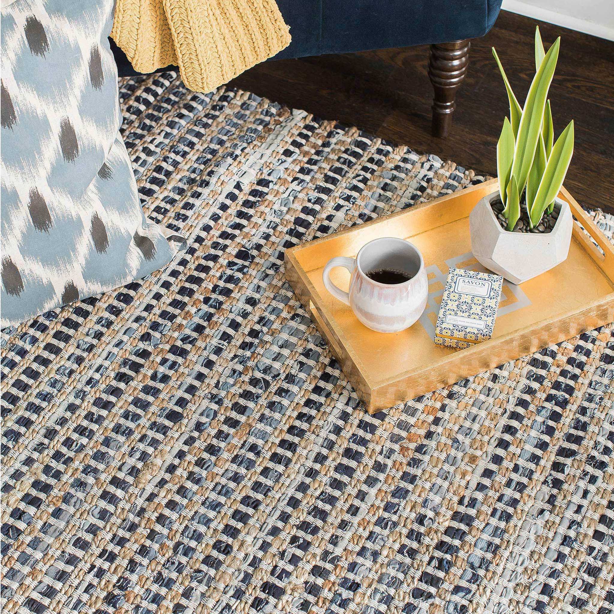 Durango Upcycled Denim Rug - Image 4