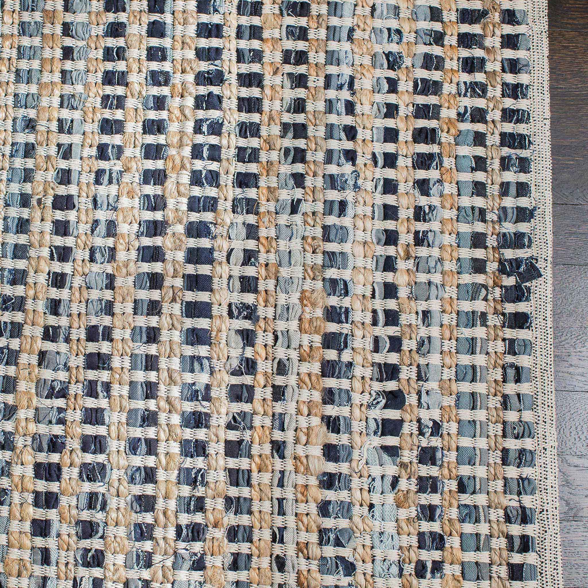 Durango Upcycled Denim Rug - Image 7