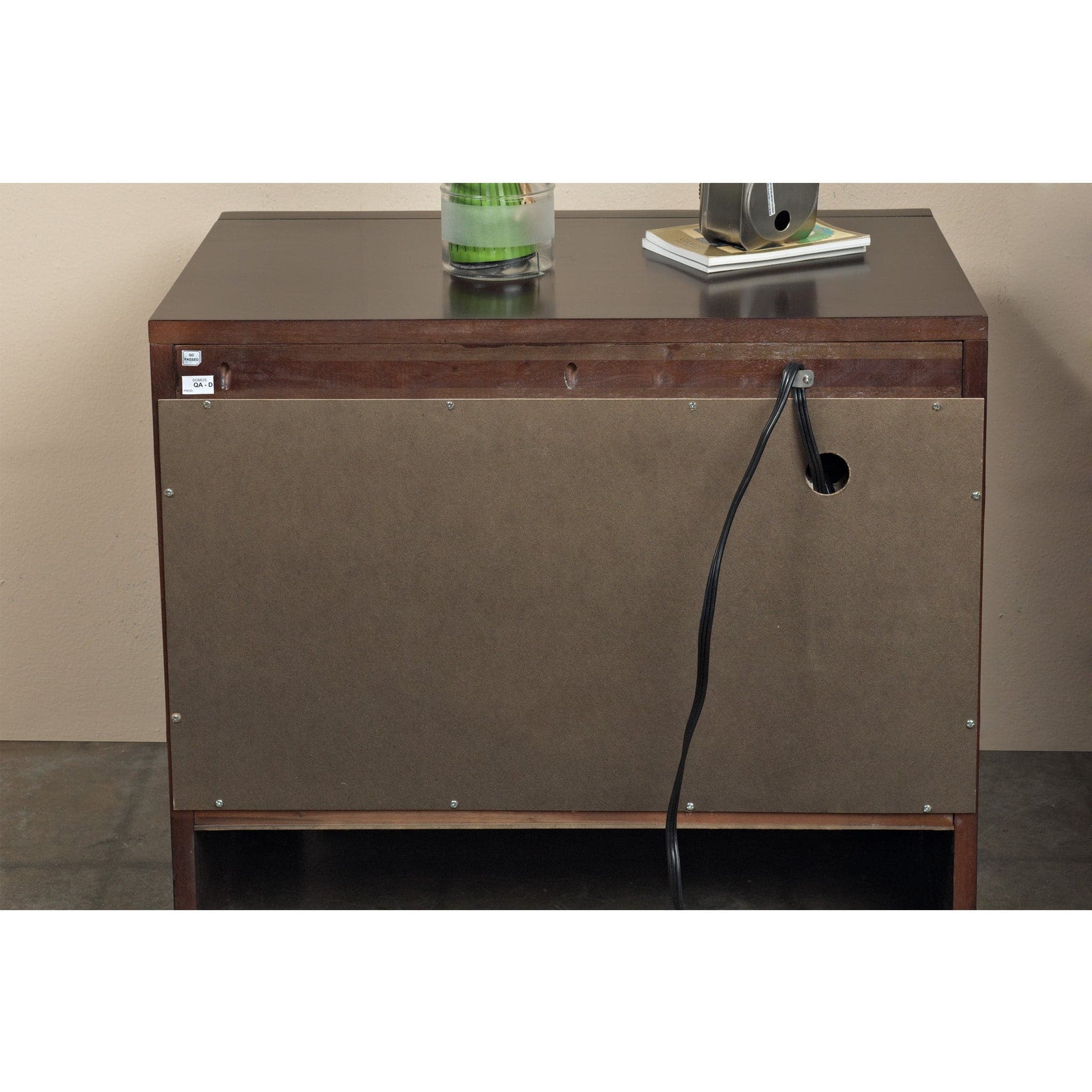 Element Nightstand with Power Outlet - Image 6