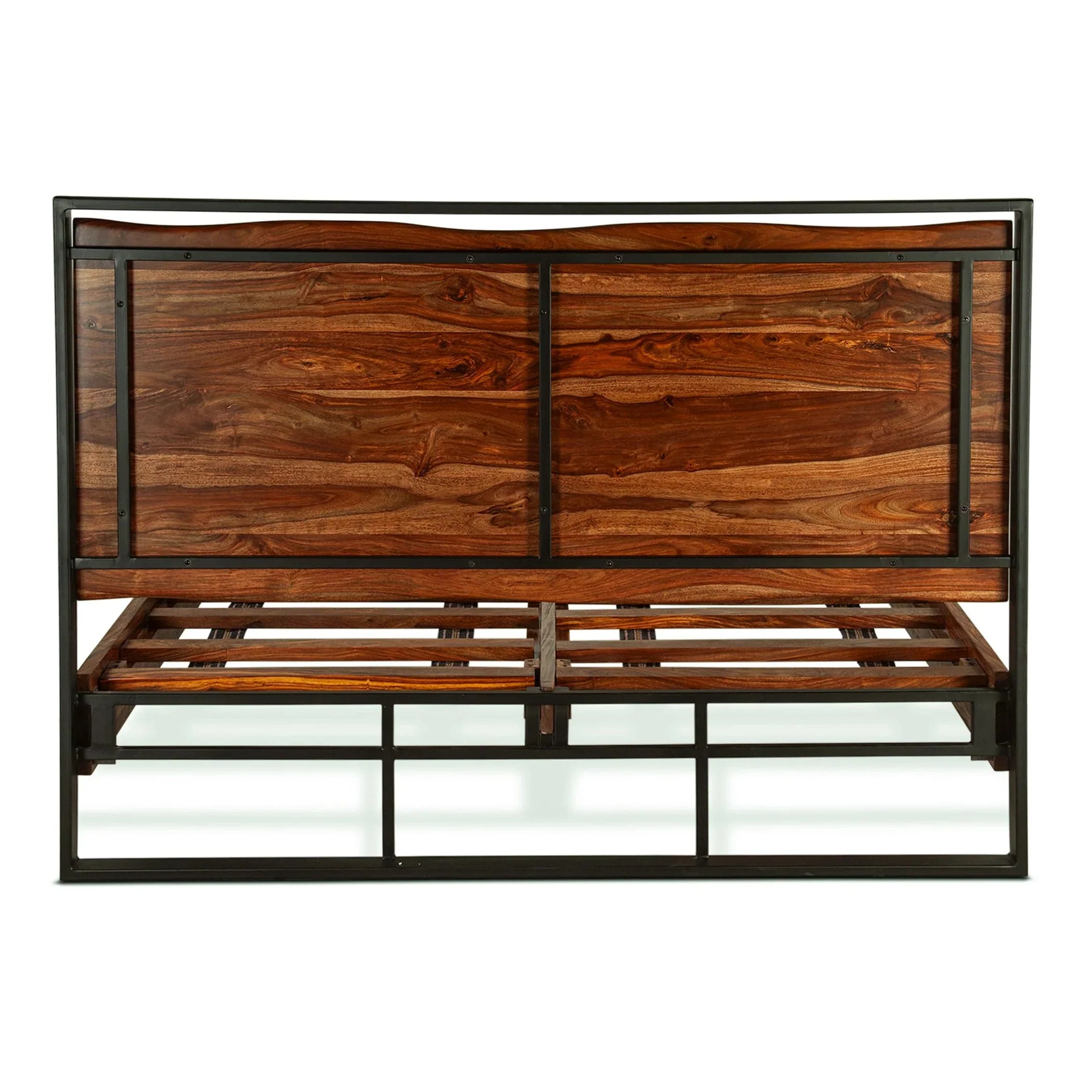 Elliston Modern Live Edge Platform Bed - Image 12