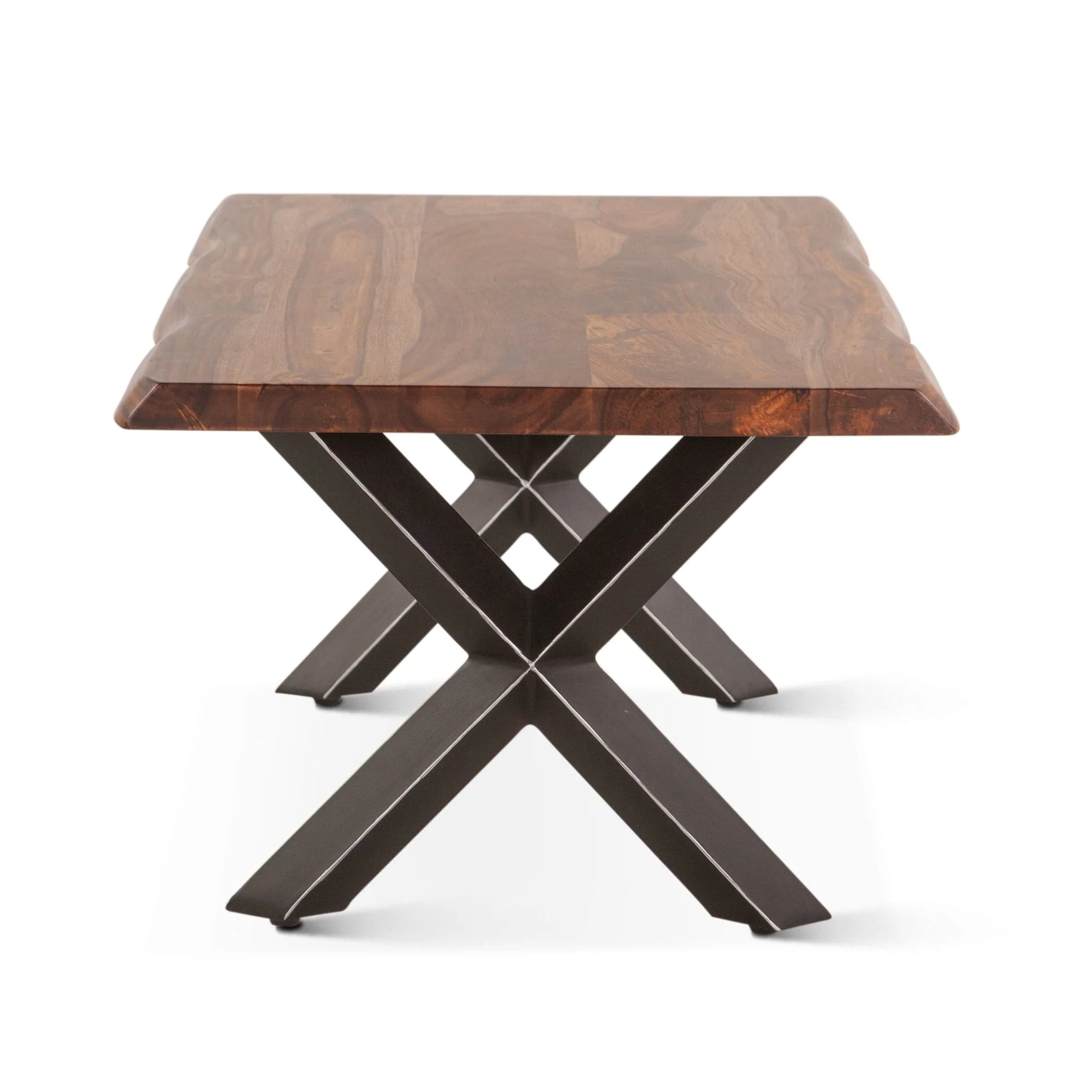Elliston Sheesham Coffee Table - Image 7