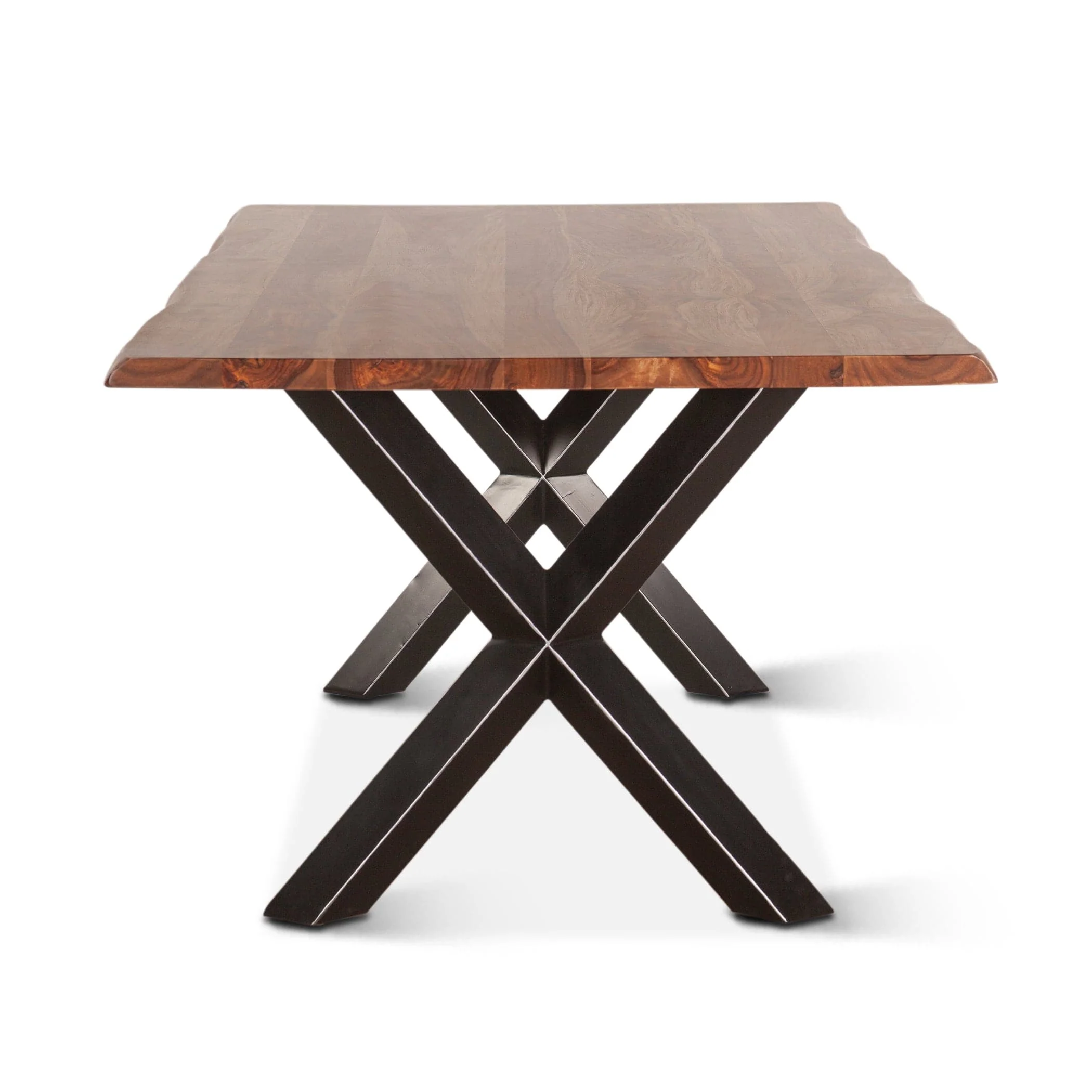 Elliston Sheesham Dining Table - Image 2