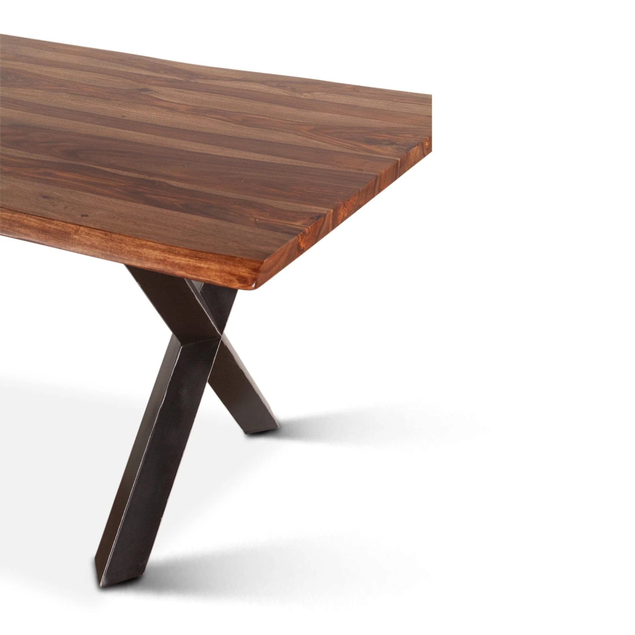 Elliston Sheesham Dining Table - Image 6