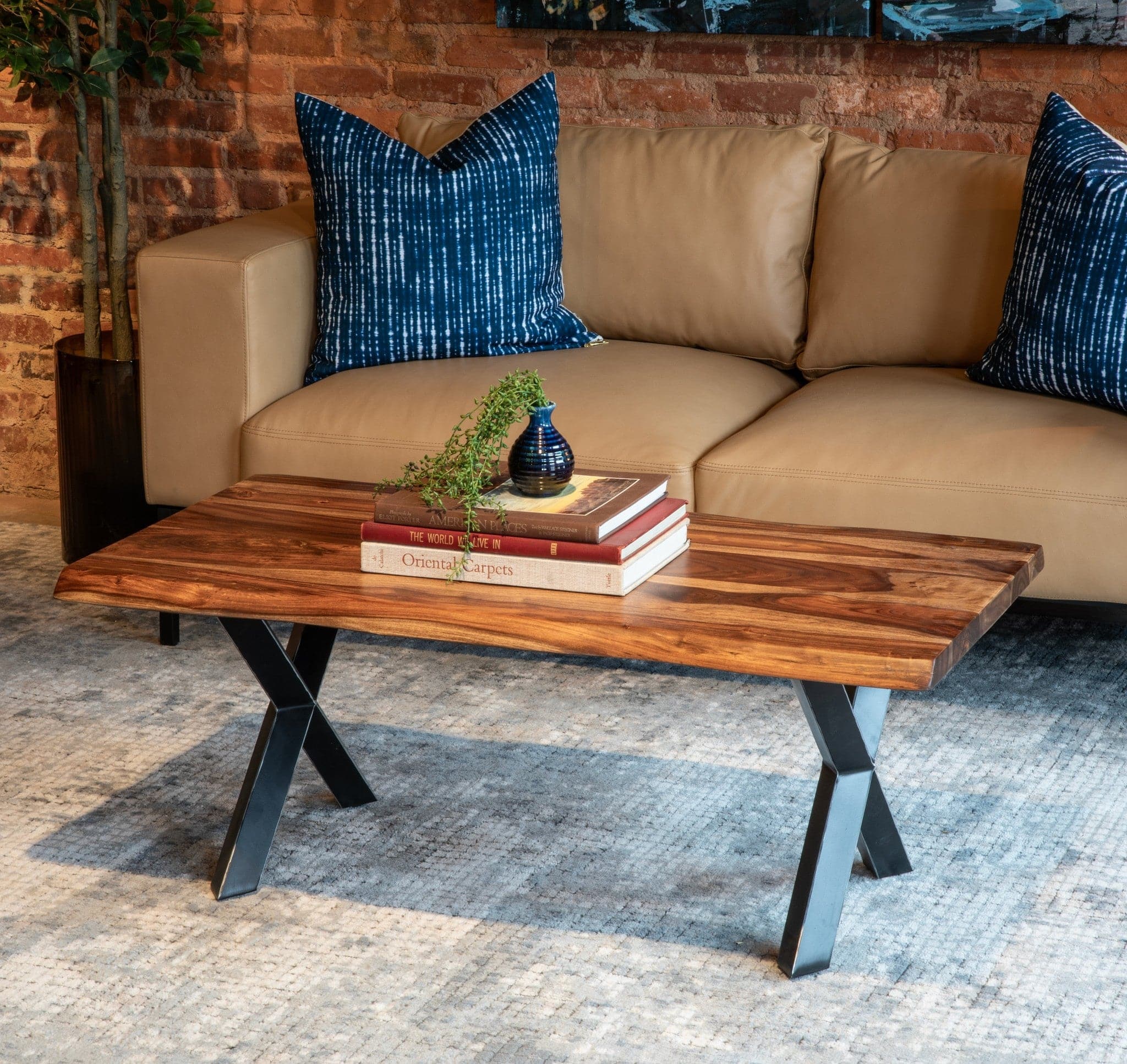 Elliston Sheesham Side Table - Image 3