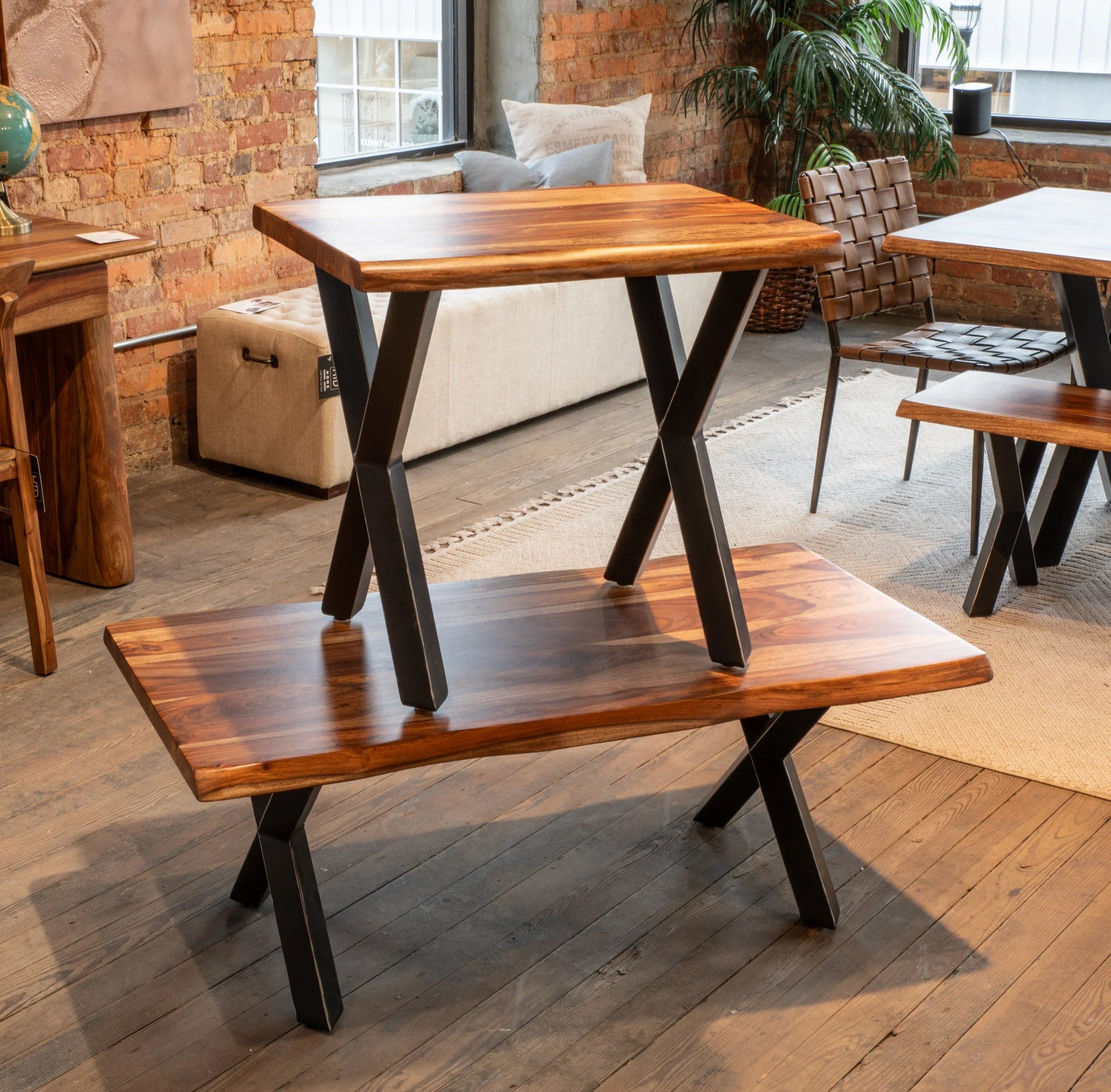 Elliston Sheesham Side Table - Image 6