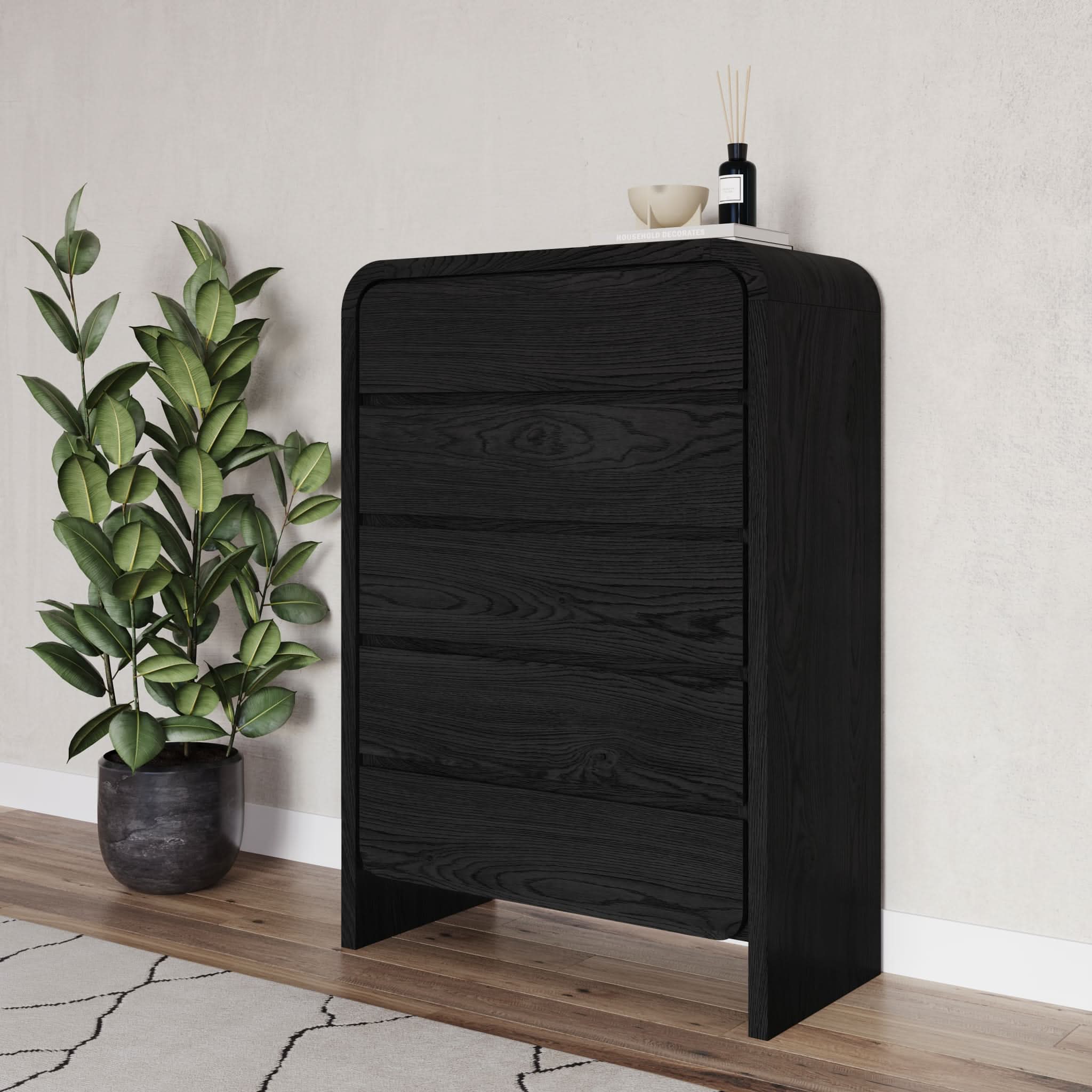 Elora Five Drawer Chest - Image 3