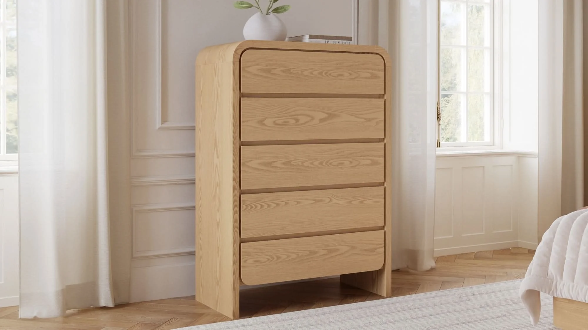 Elora Five Drawer Chest - Image 4