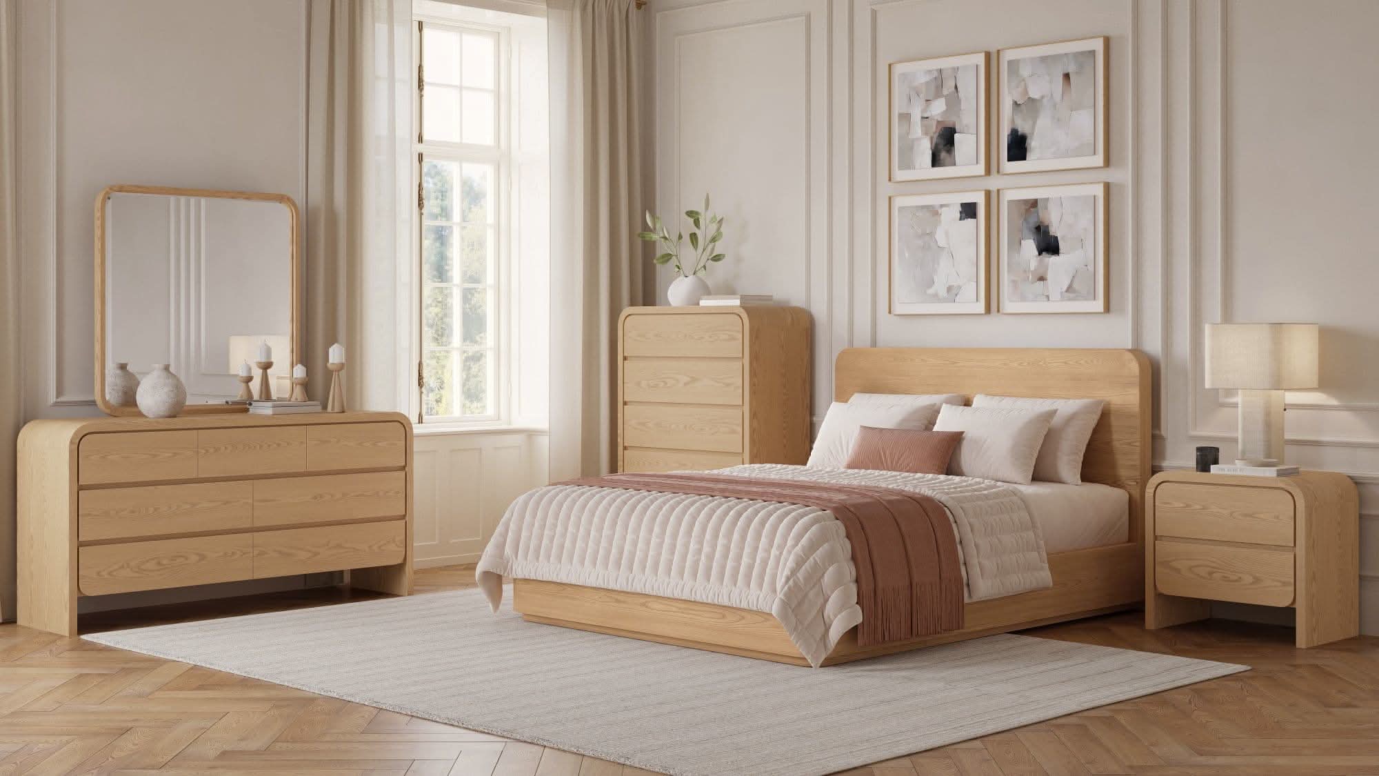 Elora Five Drawer Chest - Image 8