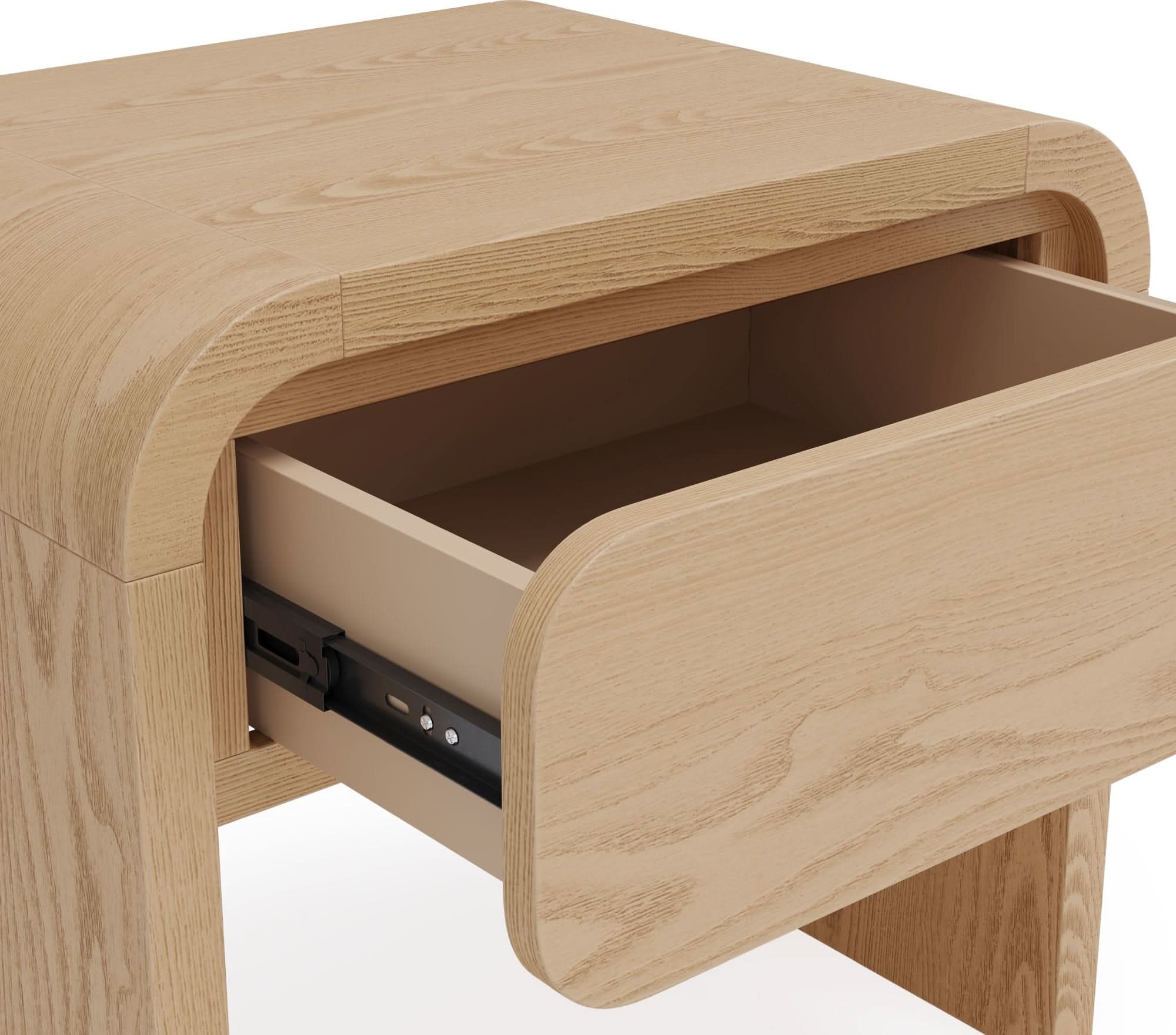 Elora One Drawer Nightstand - Image 10