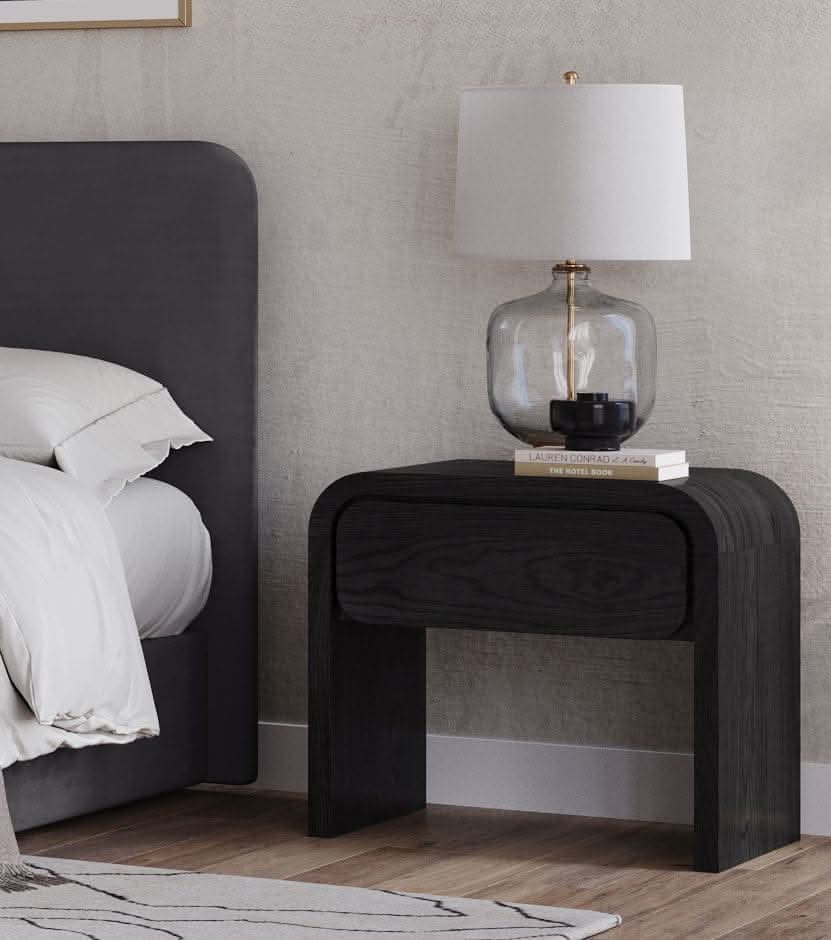 Elora One Drawer Nightstand - Image 6