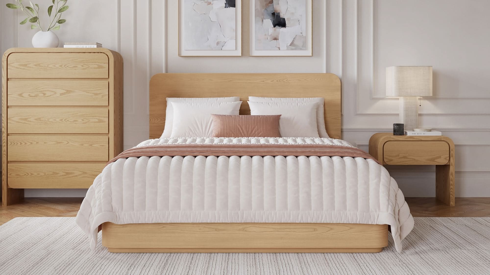 Elora One Drawer Nightstand - Image 7