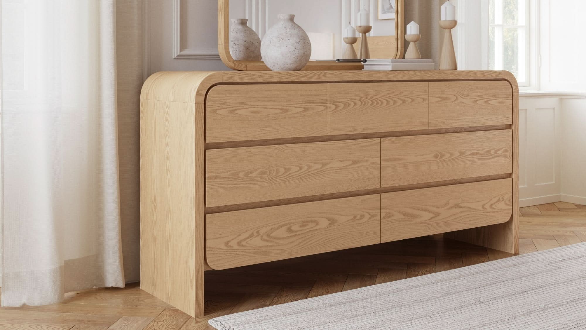 Elora Seven Drawer Dresser - Image 4