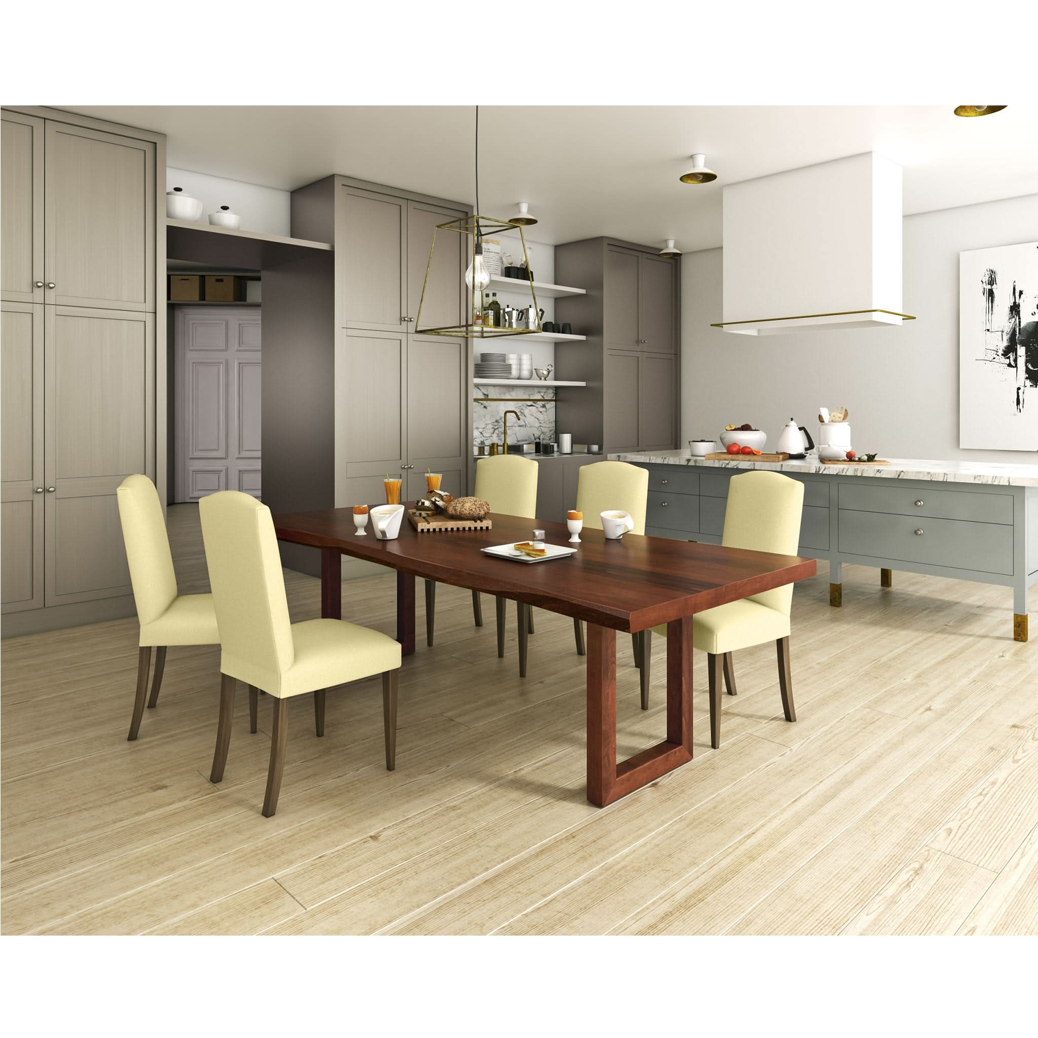 Emerson Wave Edge Dining Table - Image 3