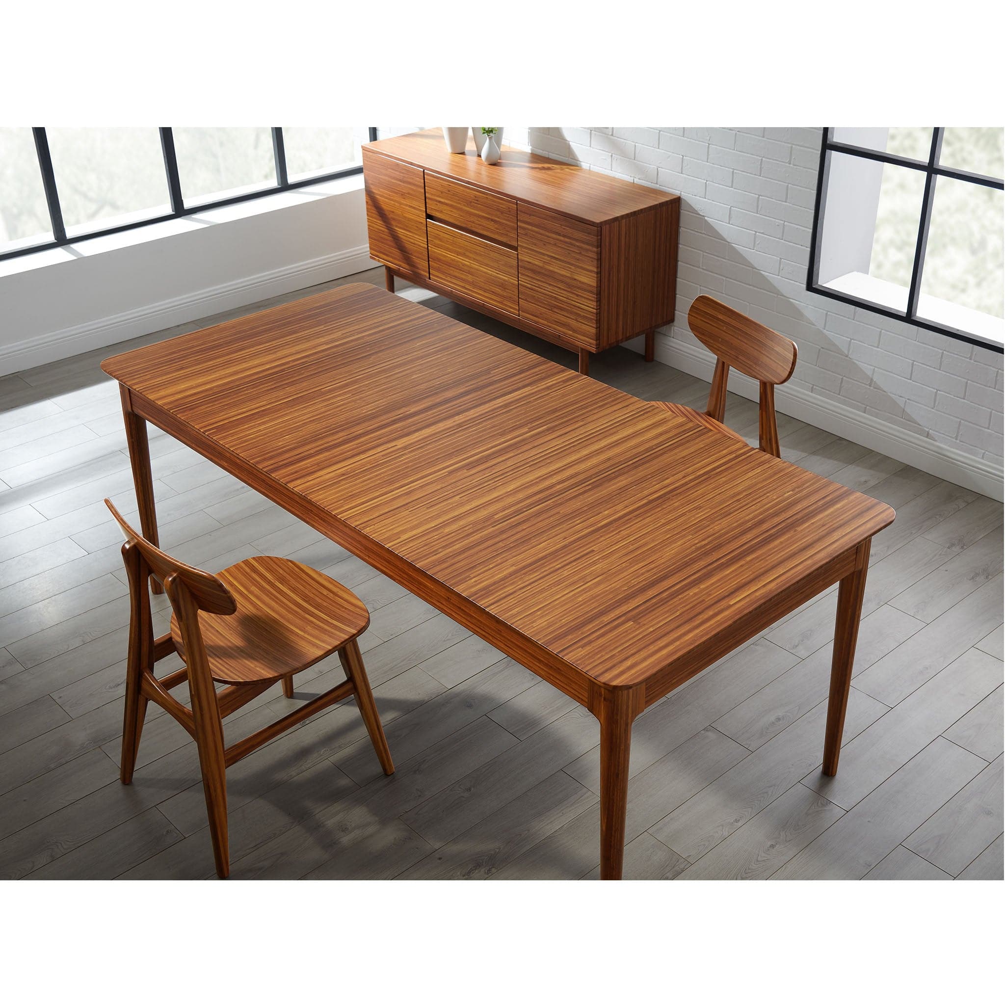 Erikka 110" Double-Leaves Extension Dining Table - Image 5