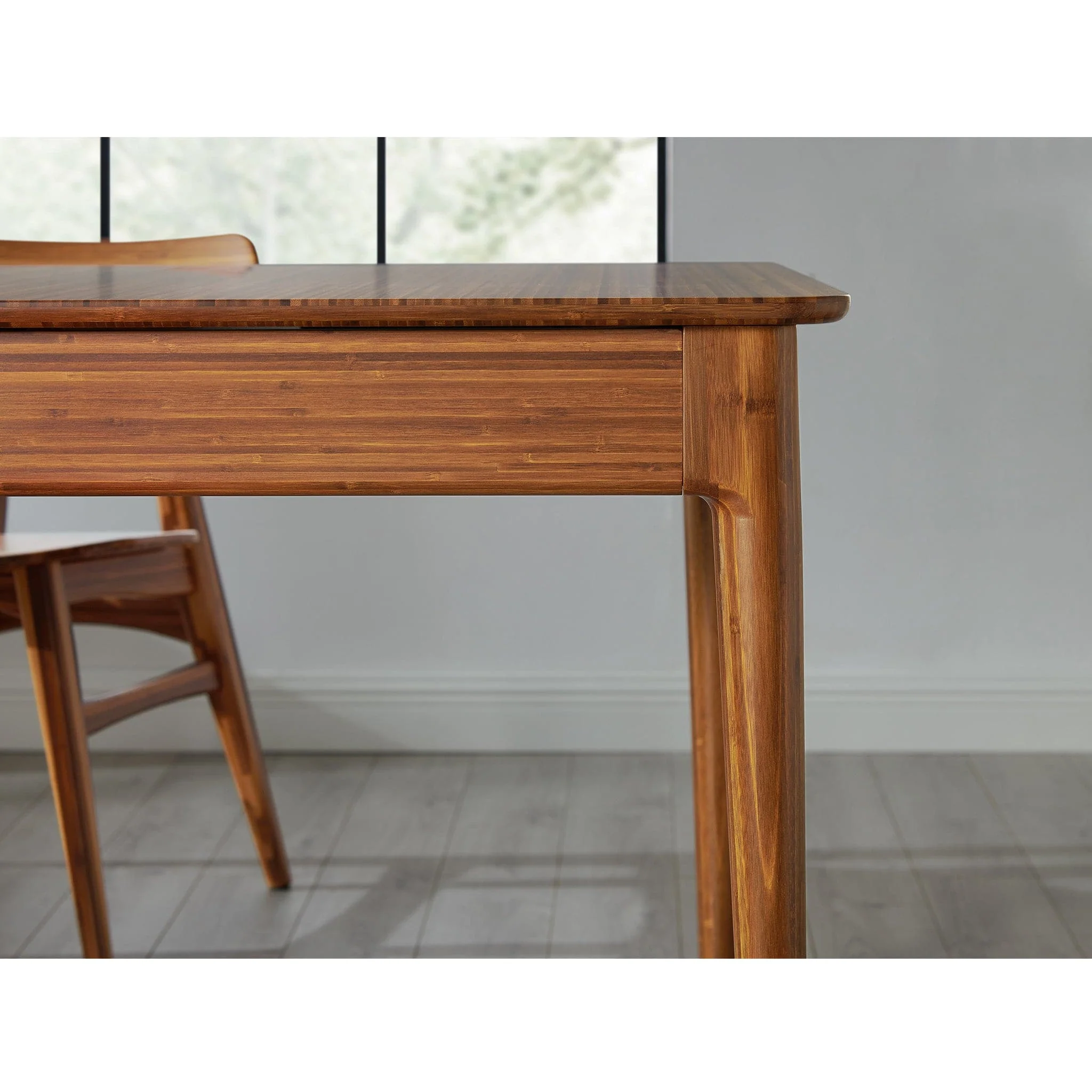 Erikka 110" Double-Leaves Extension Dining Table - Image 6