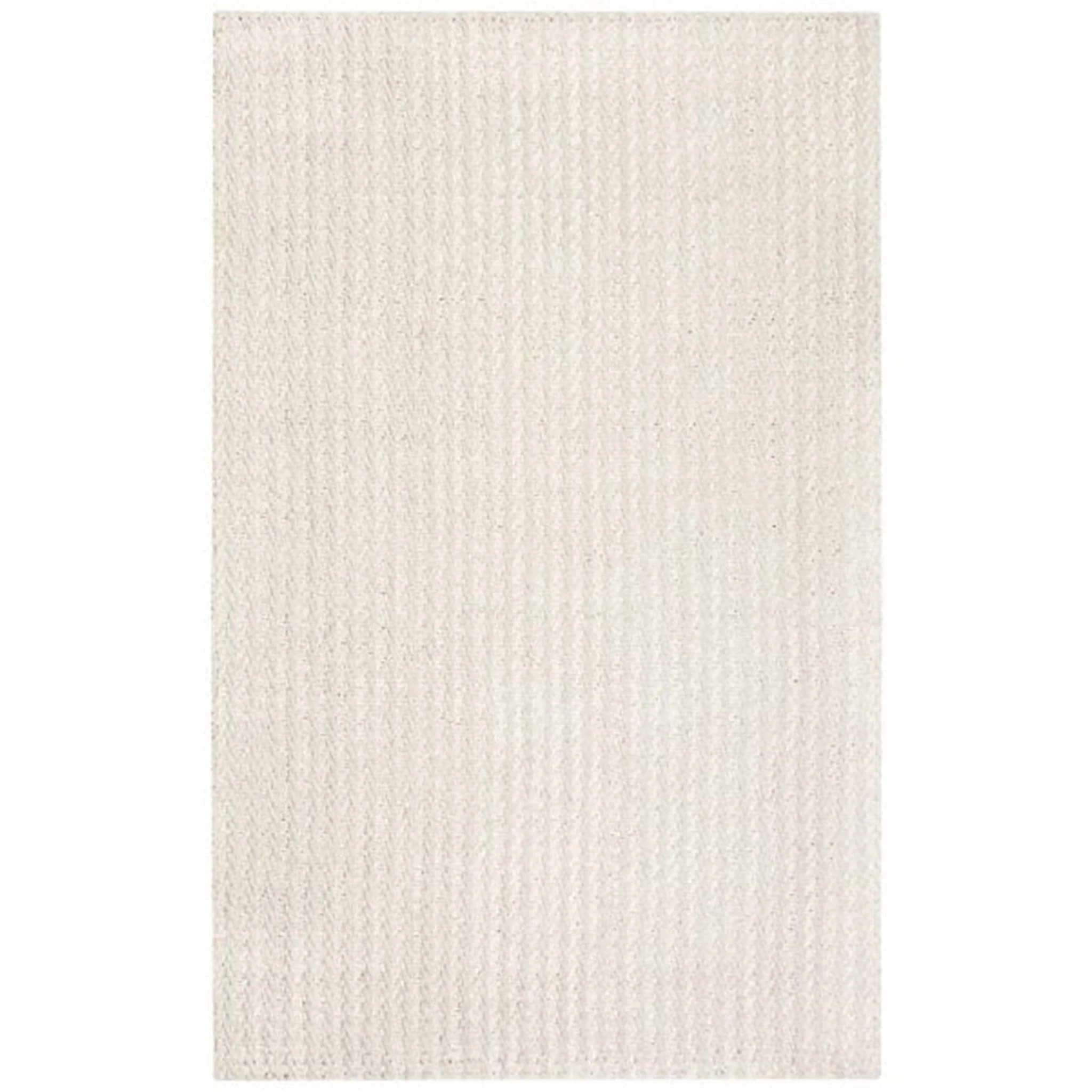 Freya White Jute Rug