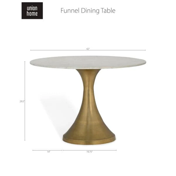 Funnel Dining Table - Image 6