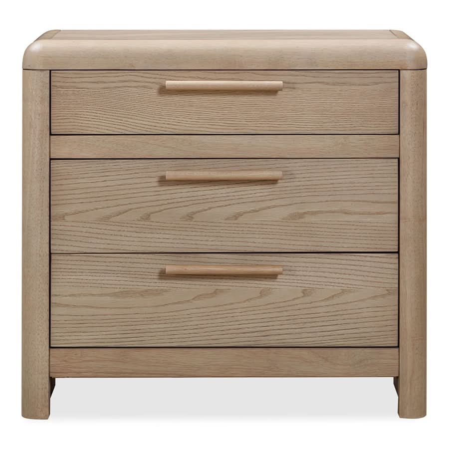 Furano 3-Drawer Nightstand - Image 2