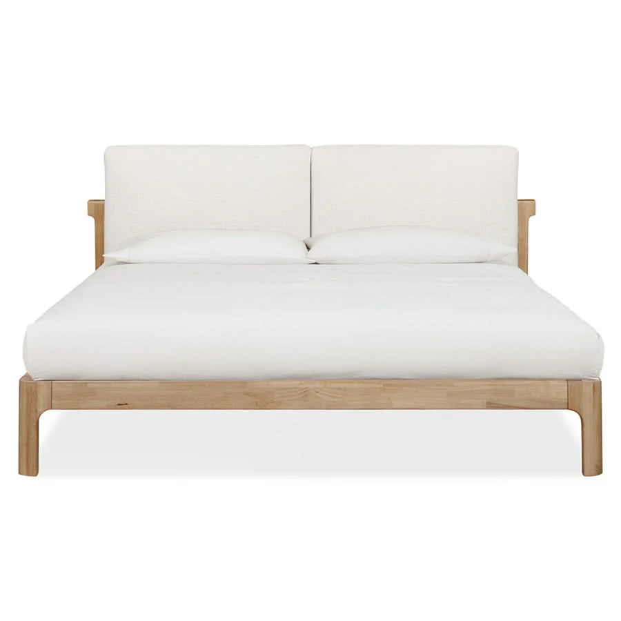 Furano Upholstered Cushion Platform Bed - Image 2