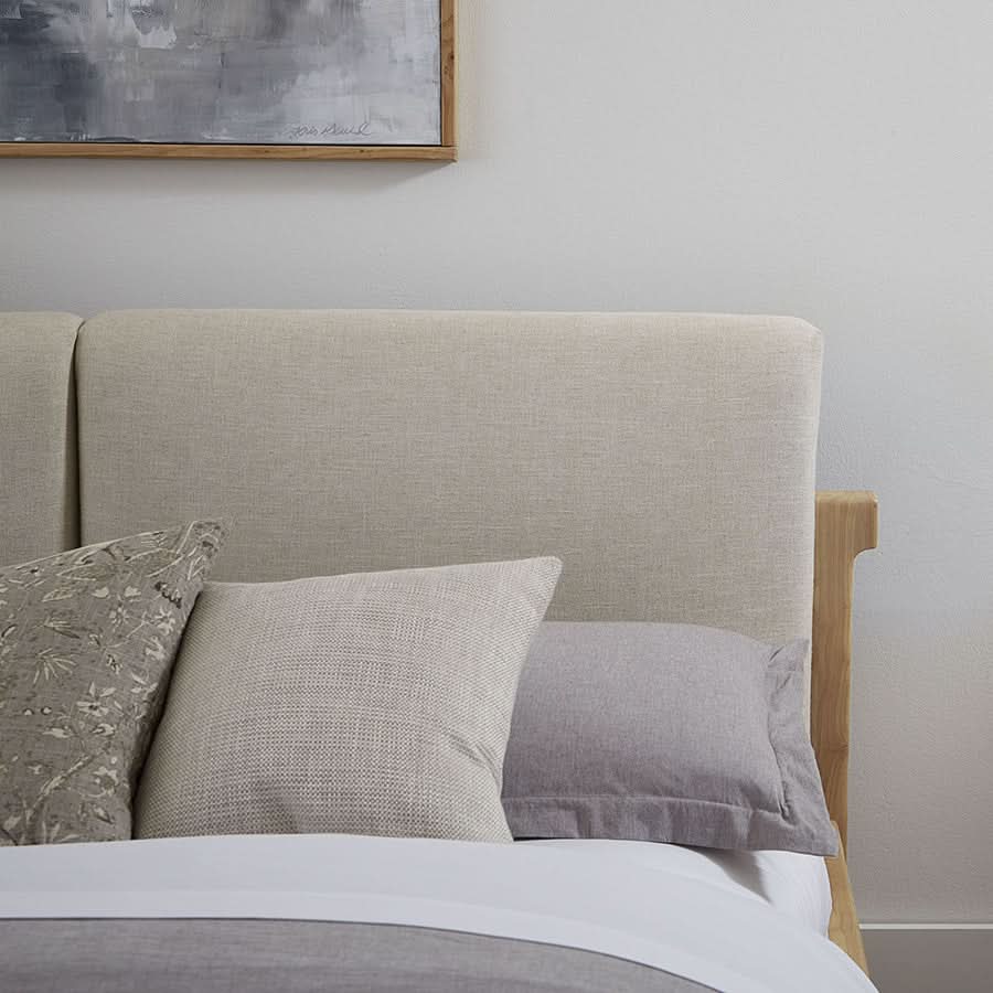Furano Upholstered Cushion Platform Bed - Image 4