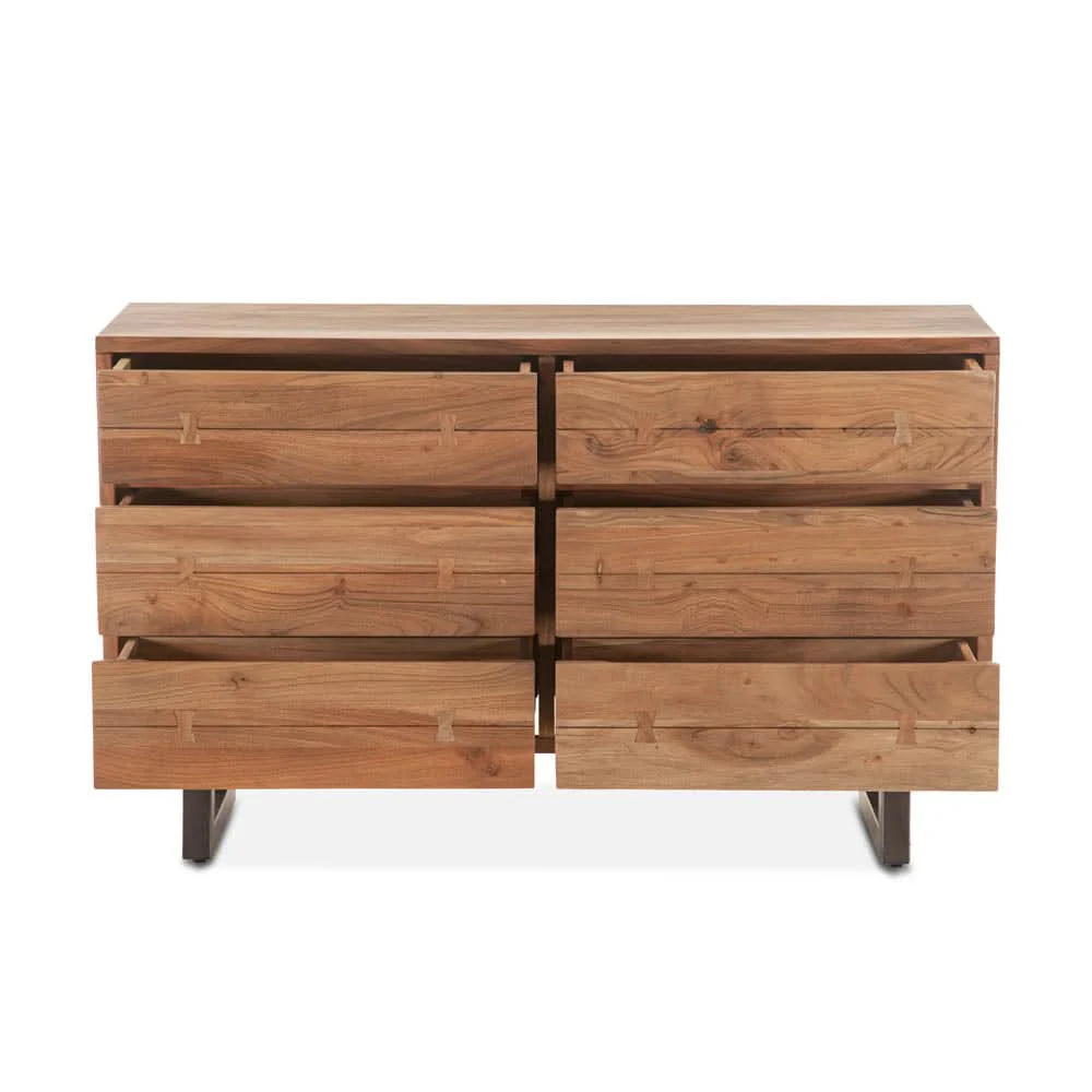 Glenwood Live Edge Dresser - Image 12