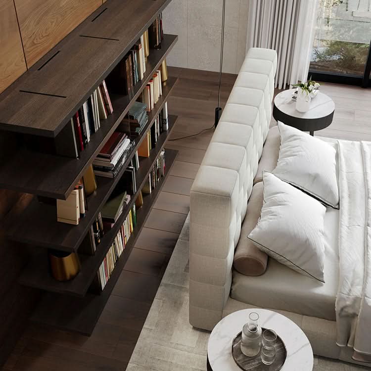 Grafton Upholstered Platform Bed - Image 4