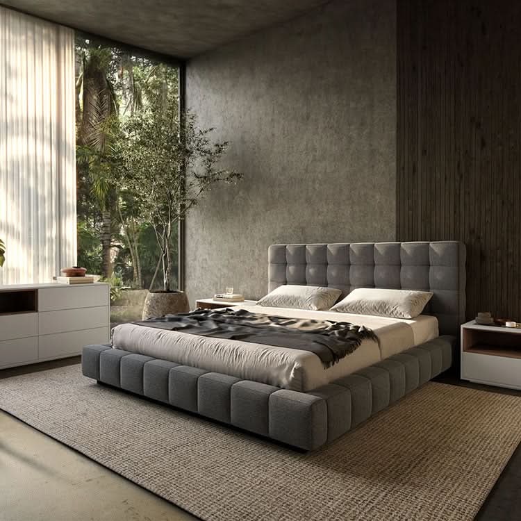 Grafton Upholstered Platform Bed - Image 7