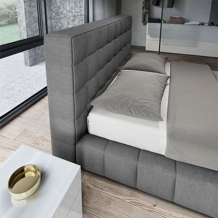 Grafton Upholstered Platform Bed - Image 8