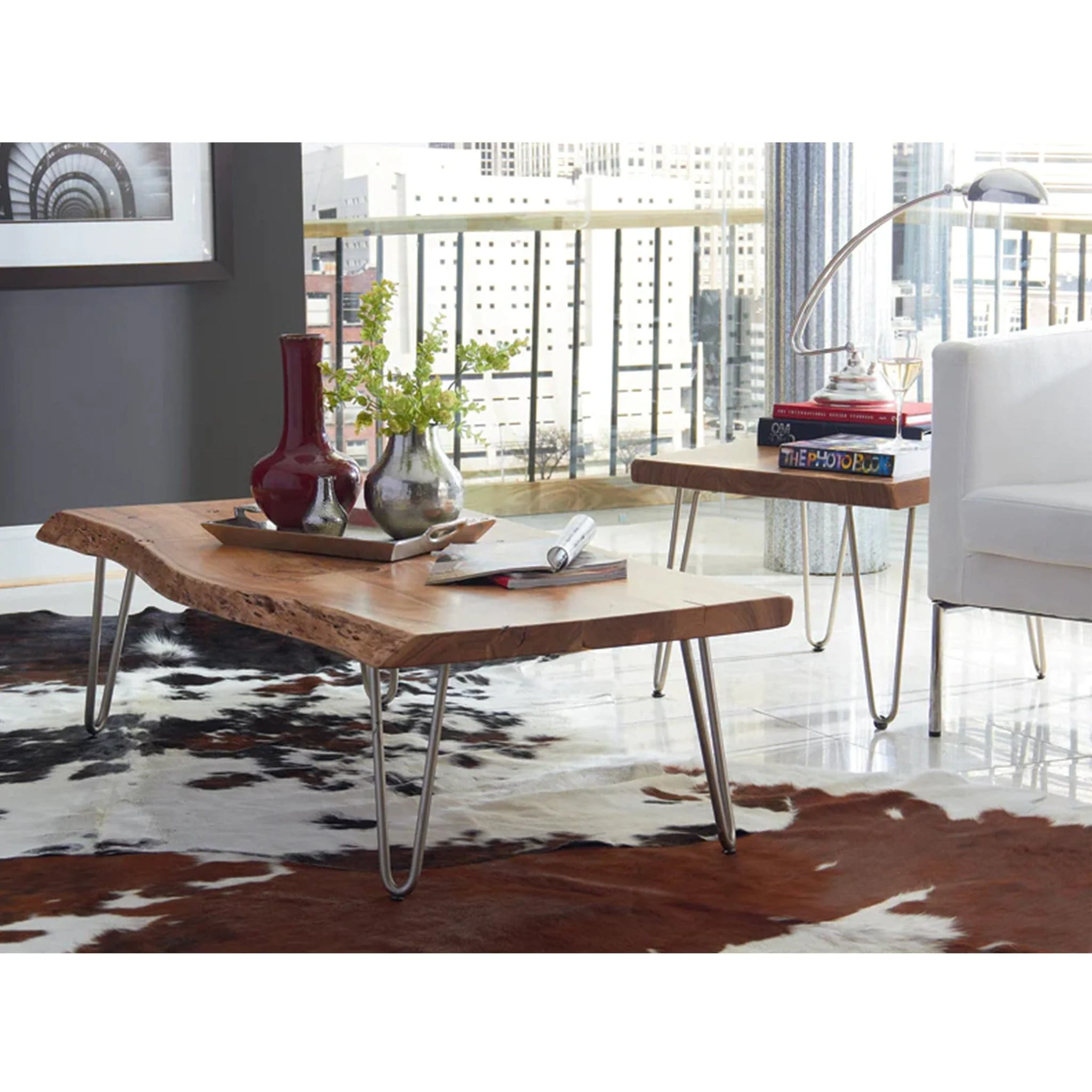 Grandby Live Edge Side Table - Image 3