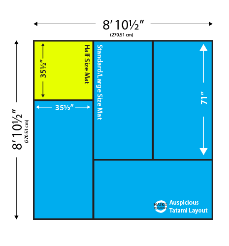 Half Size Tatami Floor Mat - Image 11