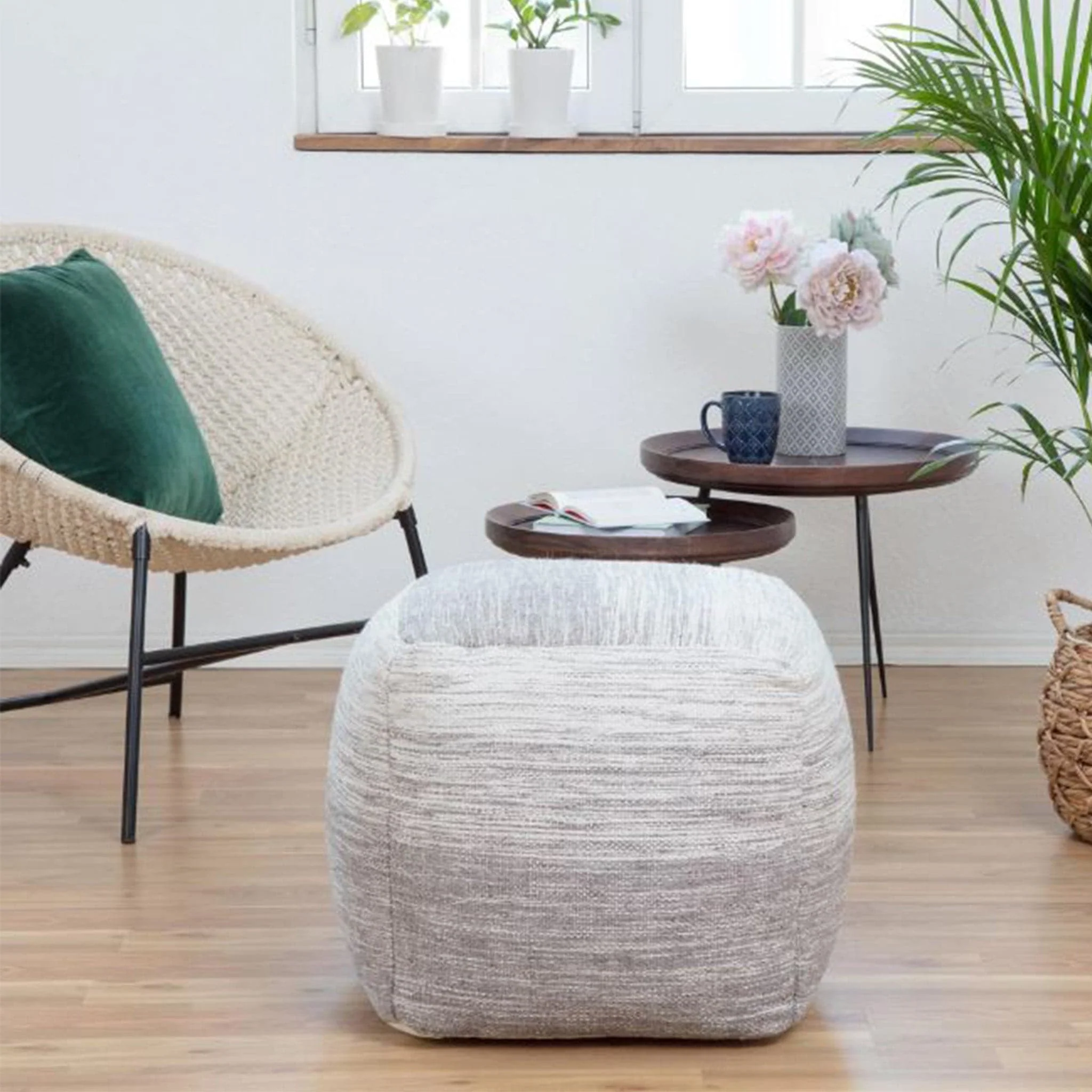 Halifax Pouf - Image 3