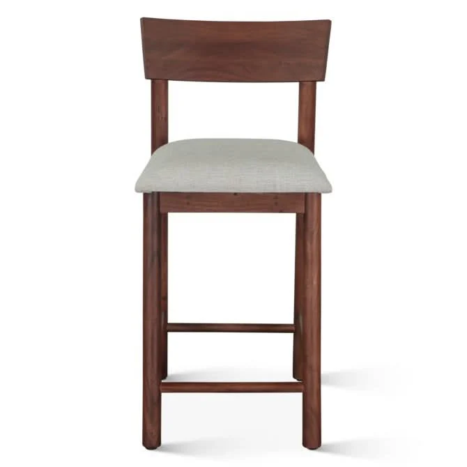 Hampton Modern Upholstered Counter Chair - Image 2