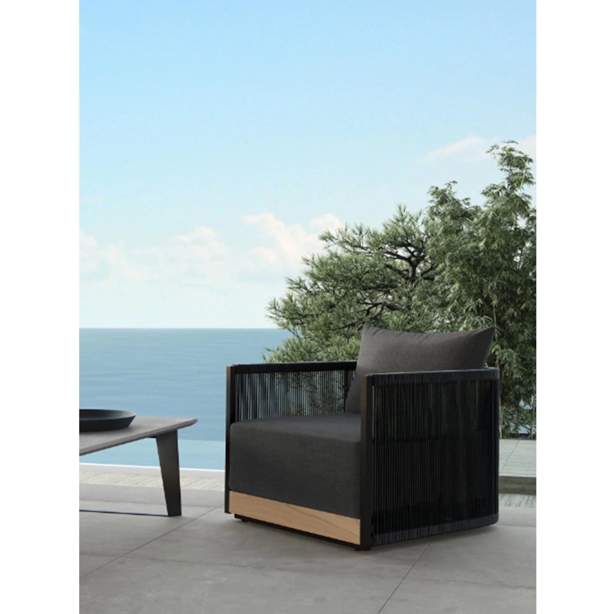 Haukland Lounge Chair - Image 5