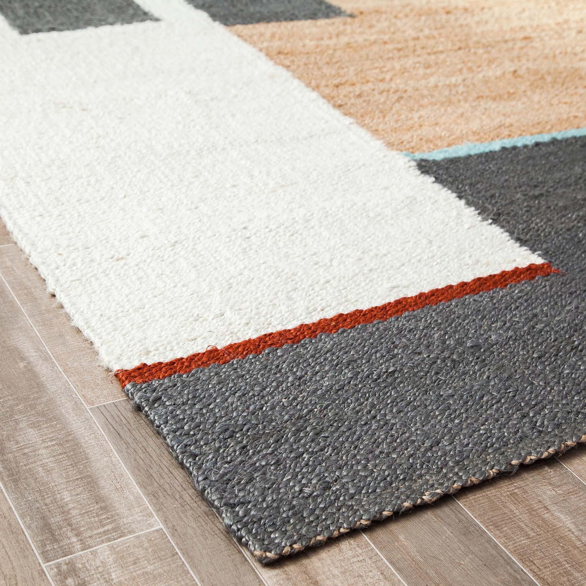 Heera Abstract Jute Rug - Image 6