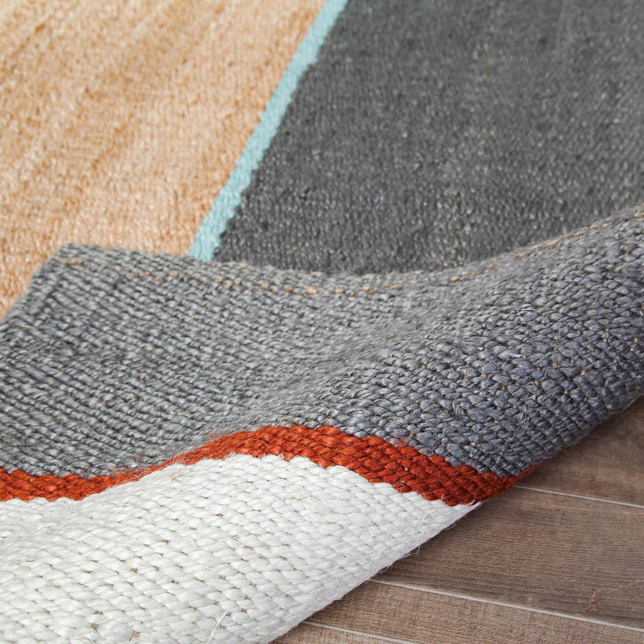 Heera Abstract Jute Rug - Image 8