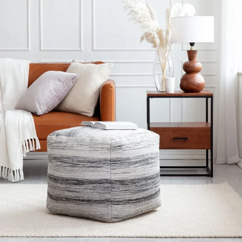 Inverness Pouf - Image 3