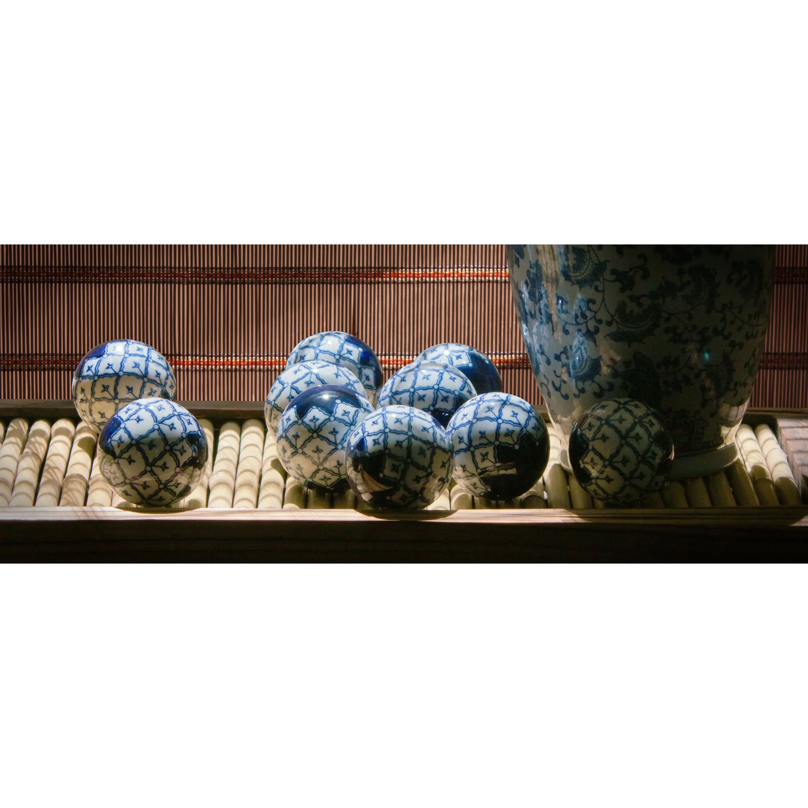 Japanese Bamboo Bench - Image 2
