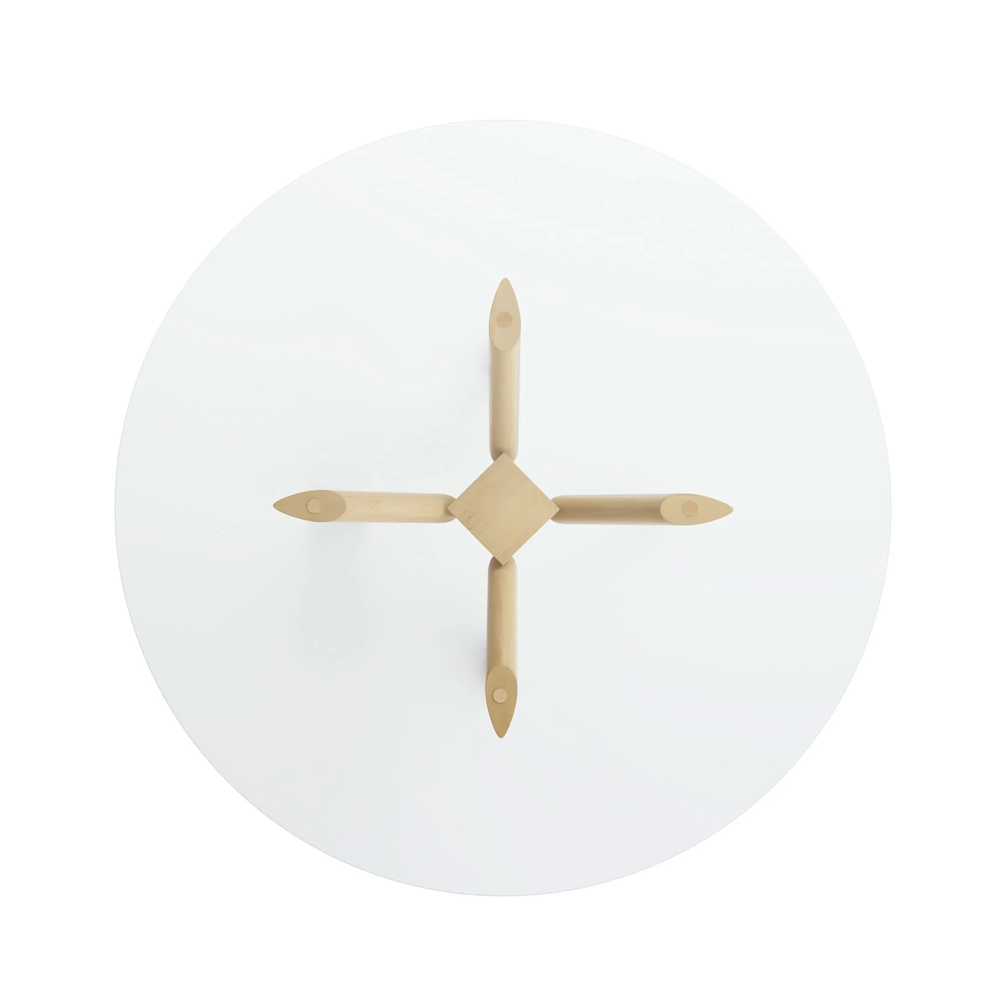 K-Base Glass Round Dining Table - Image 15