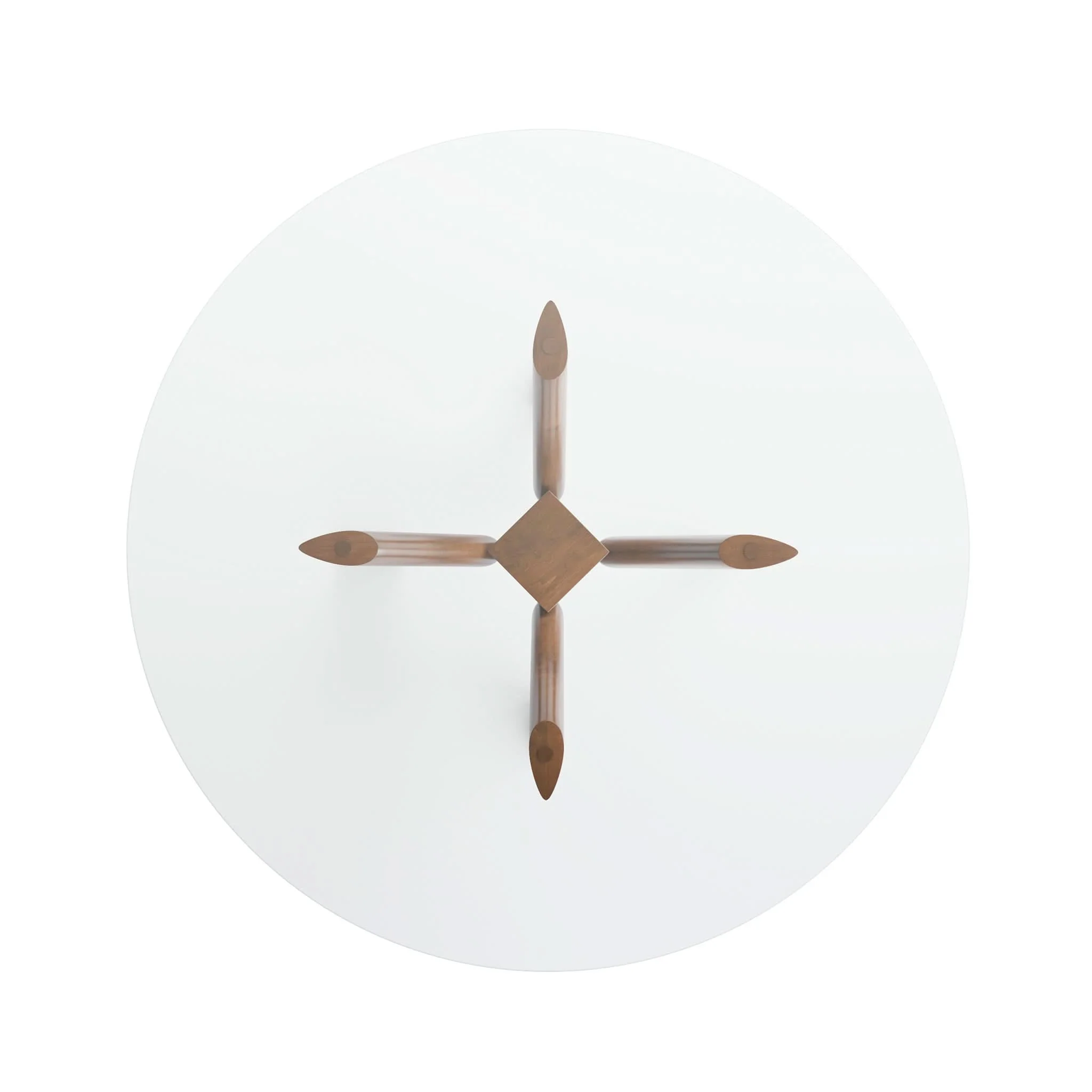 K-Base Glass Round Dining Table - Image 18
