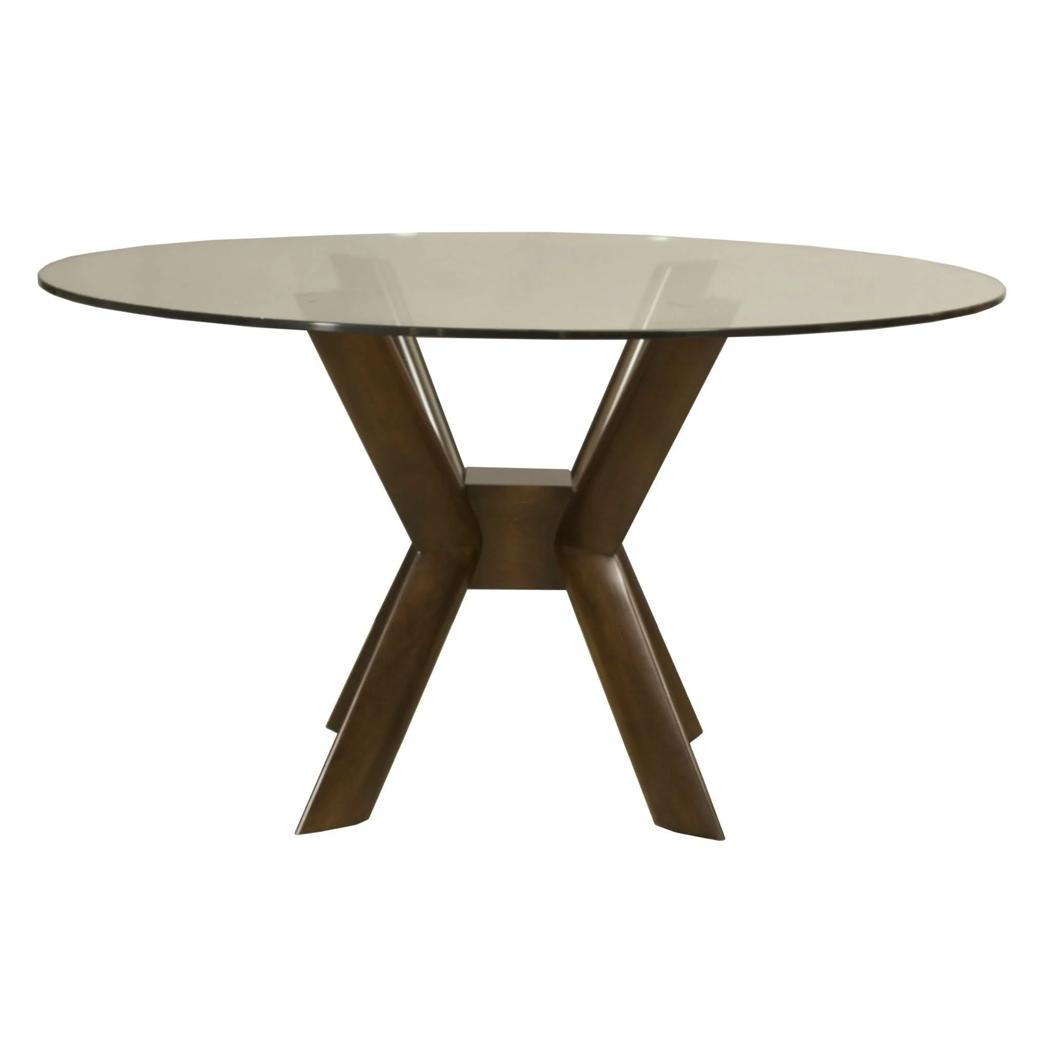 K-Base Glass Round Dining Table - Image 8
