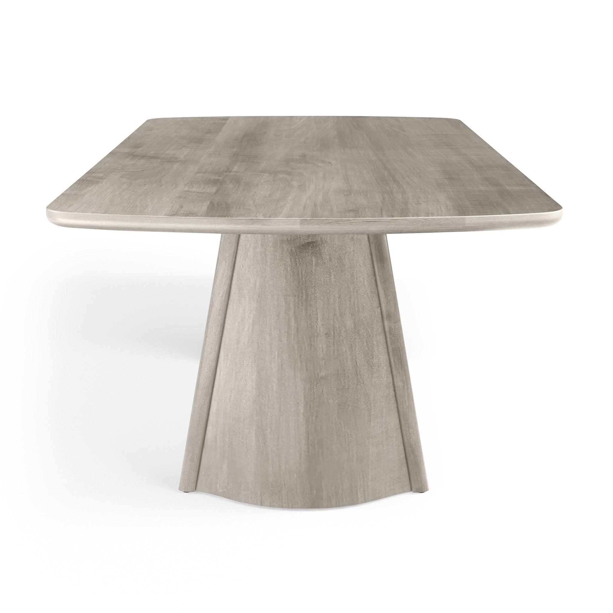 Kaya Soft Rectangle Dining Table - Image 15