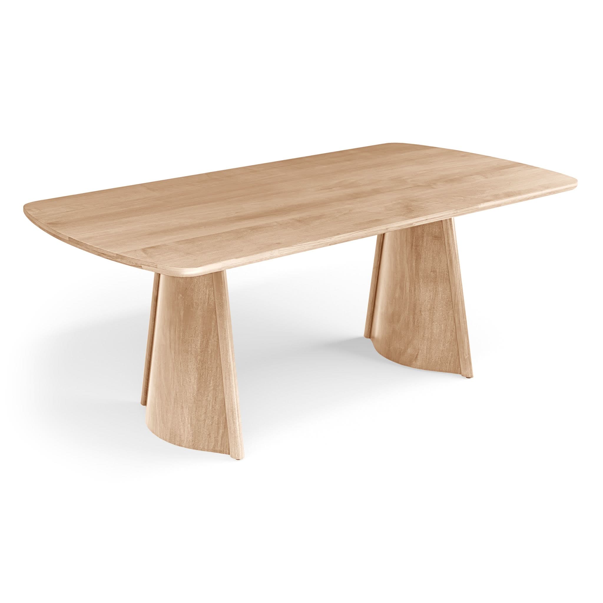 Kaya Soft Rectangle Dining Table - Image 17
