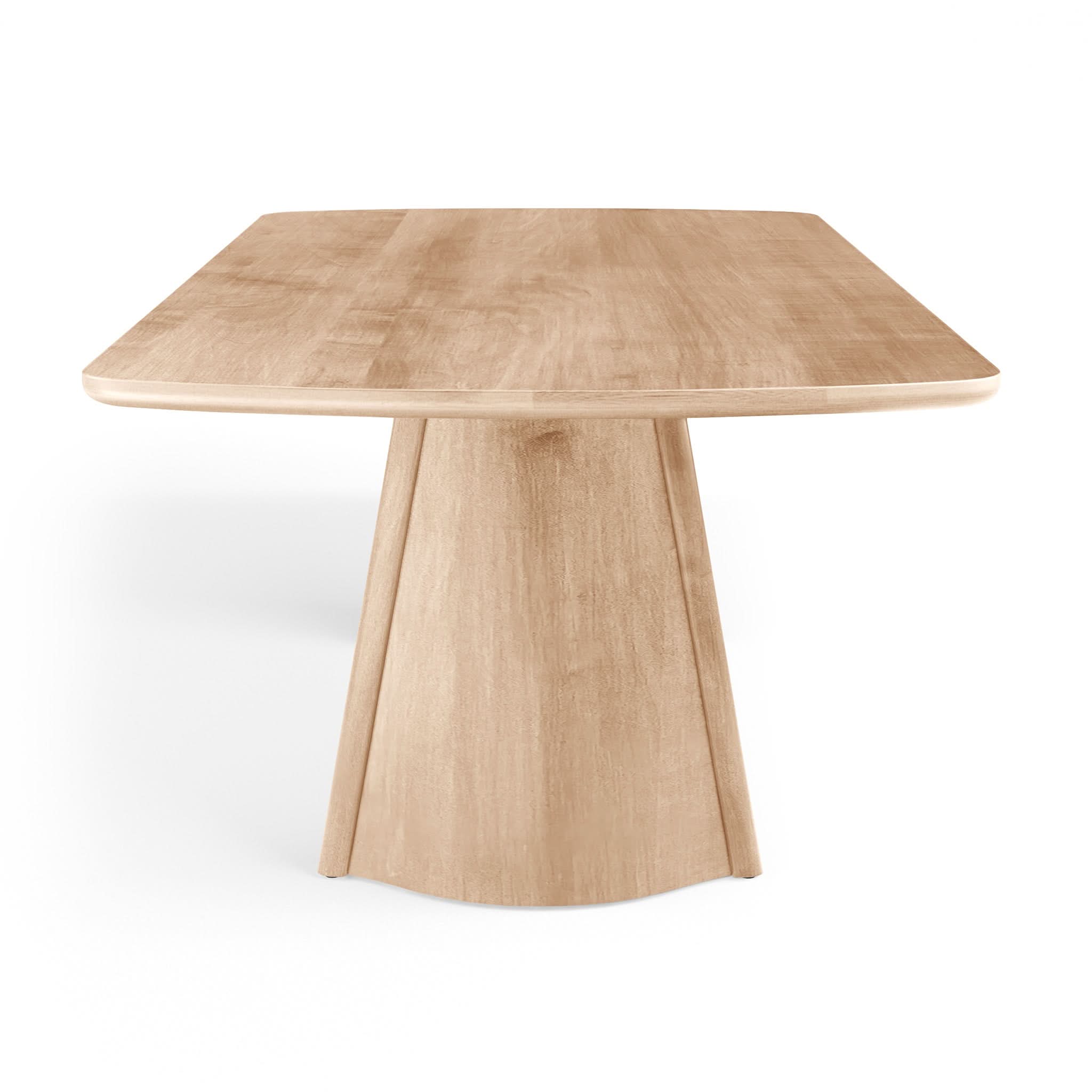 Kaya Soft Rectangle Dining Table - Image 18